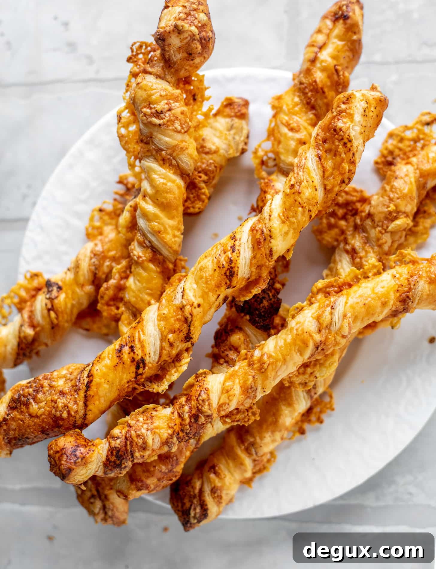 smoky cheddar twists