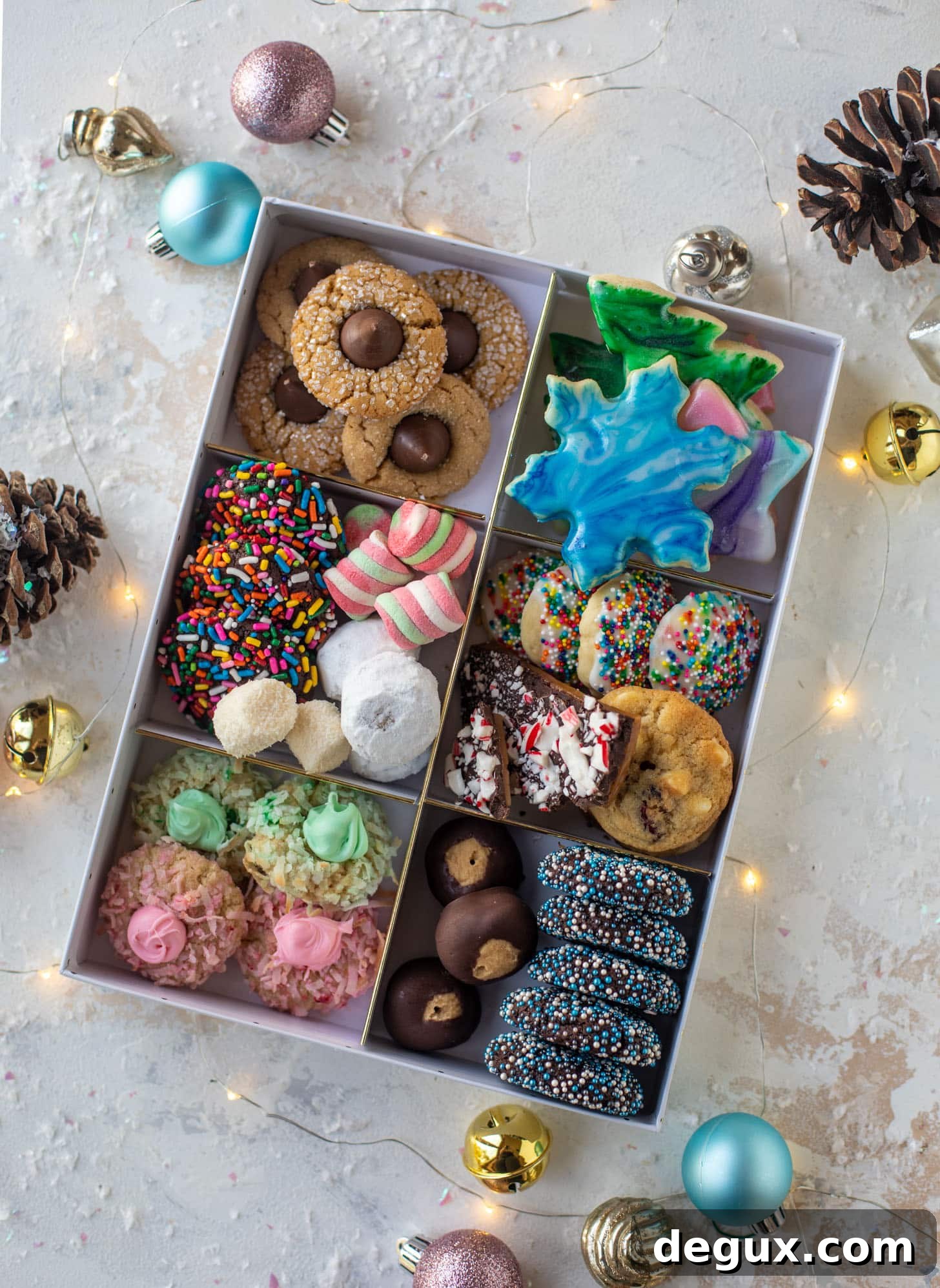 howsweeteats 2020 holiday baking list