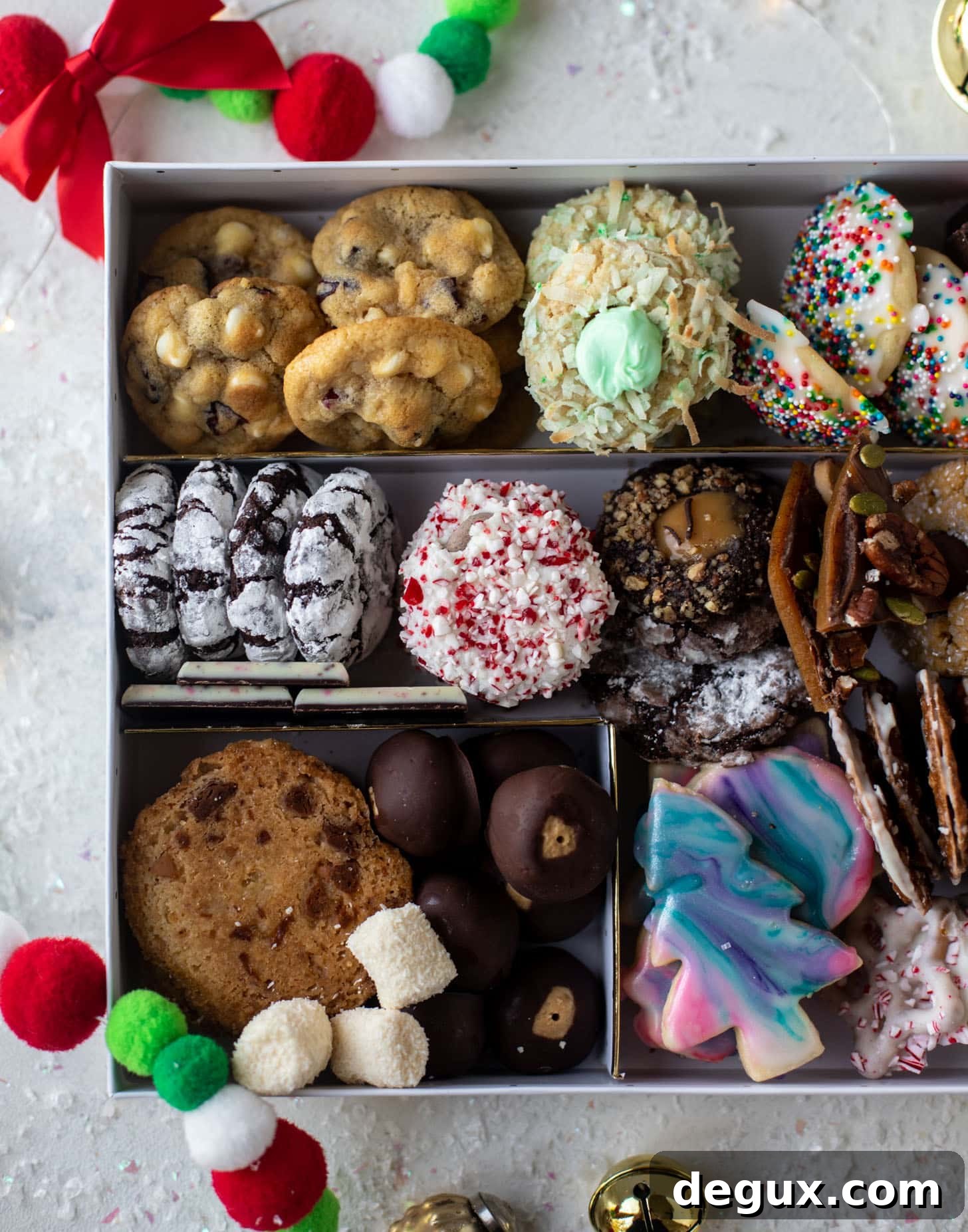 howsweeteats 2020 holiday baking list