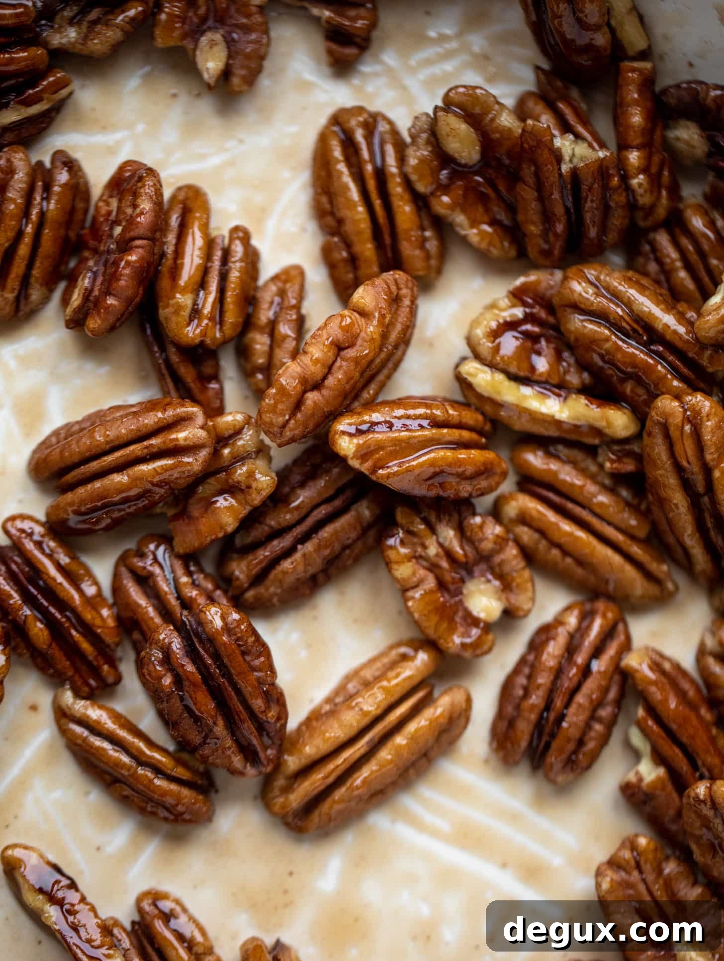 Winter Farro Salad with Cranberry Cinnamon Vinaigrette 4 maple toasted pecans