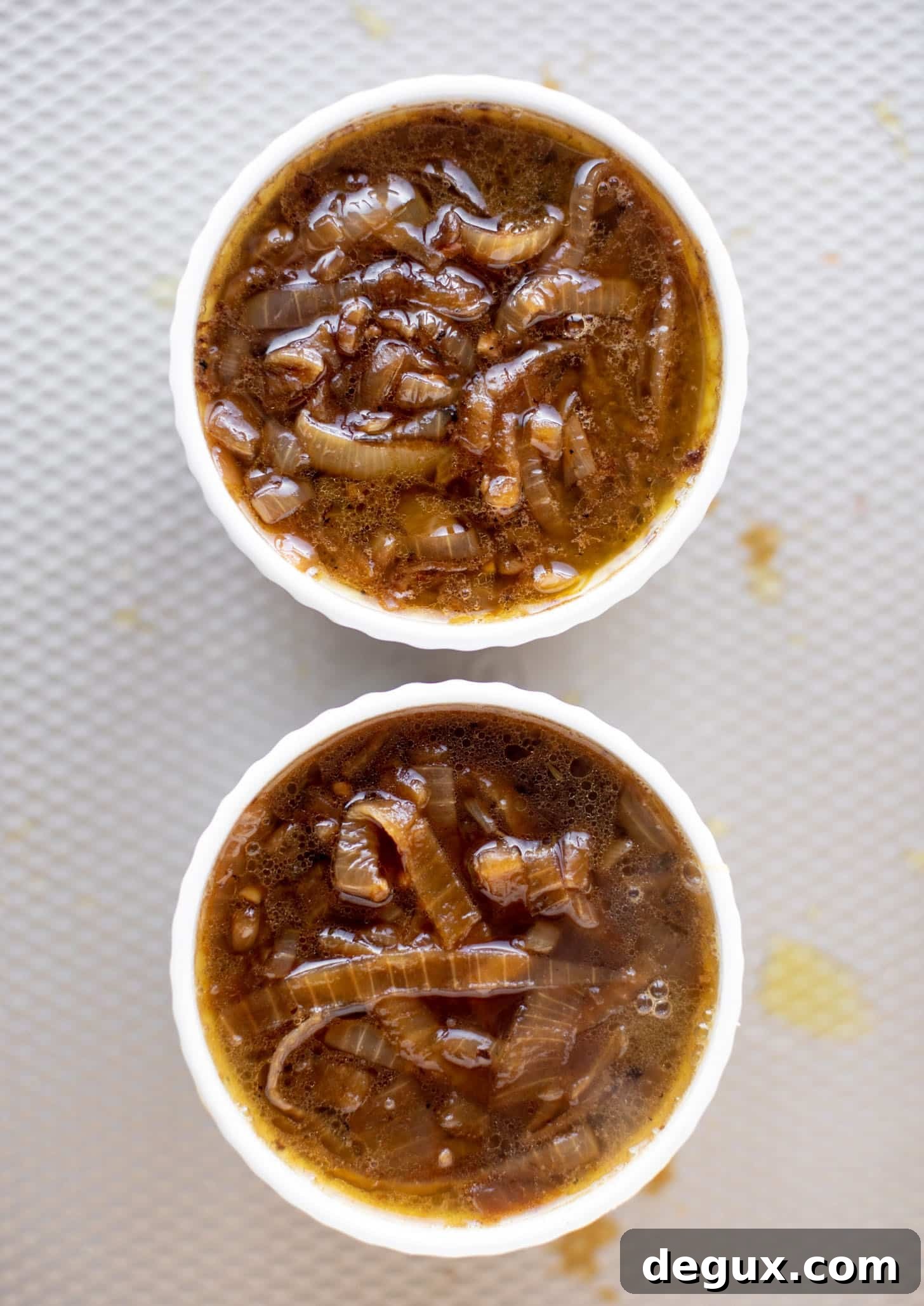 base of french onion soup