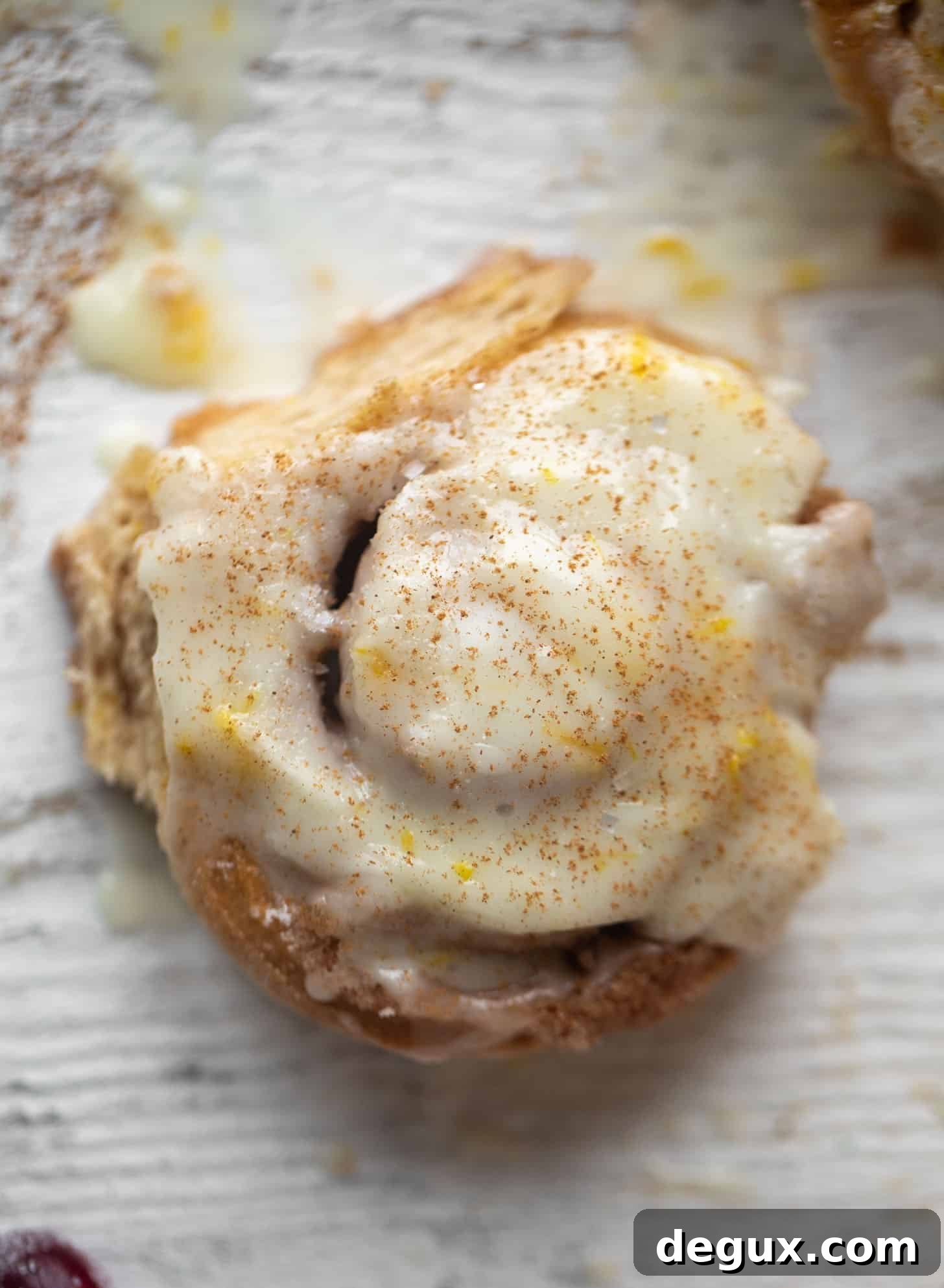 one hour cinnamon orange rolls