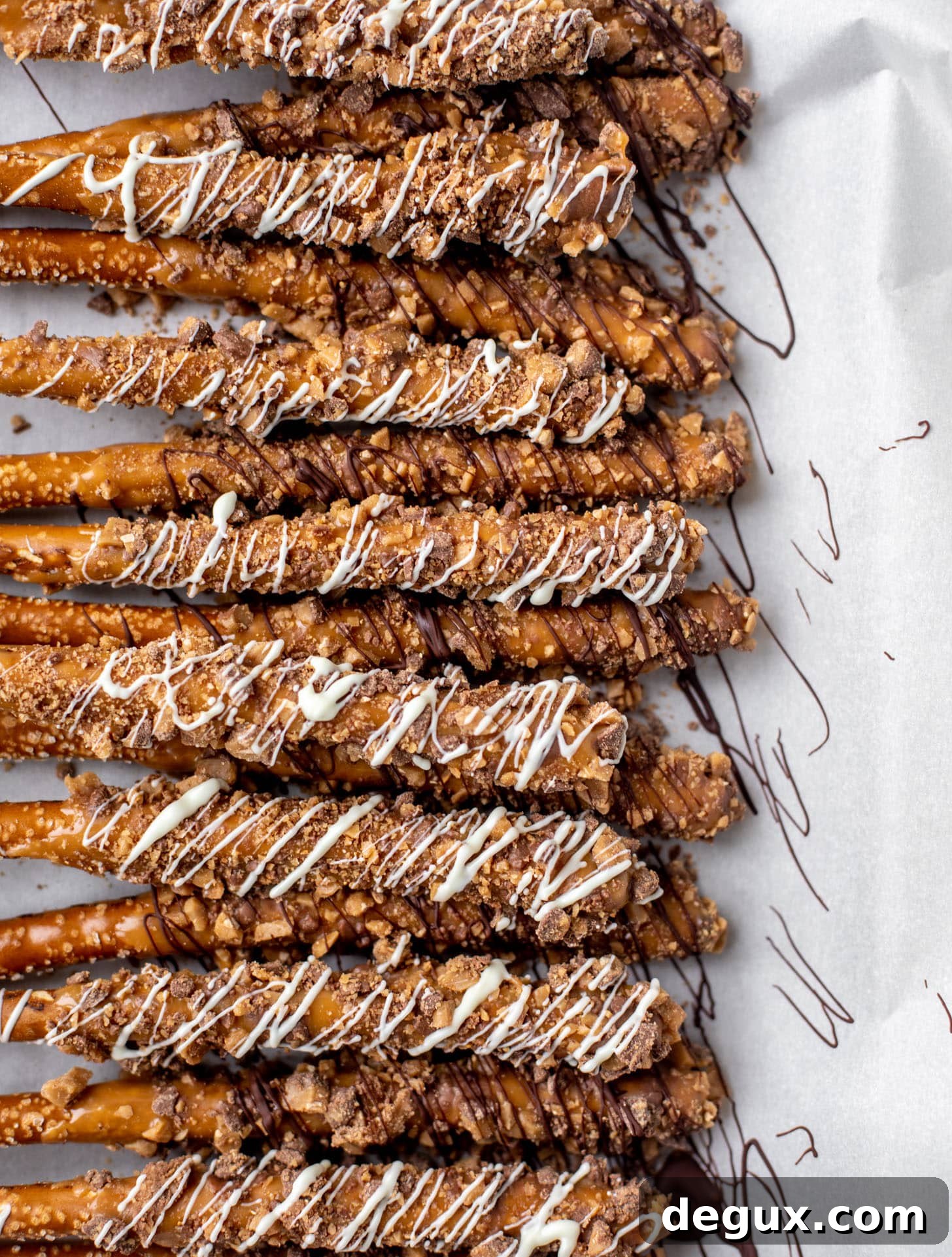 caramel pretzels