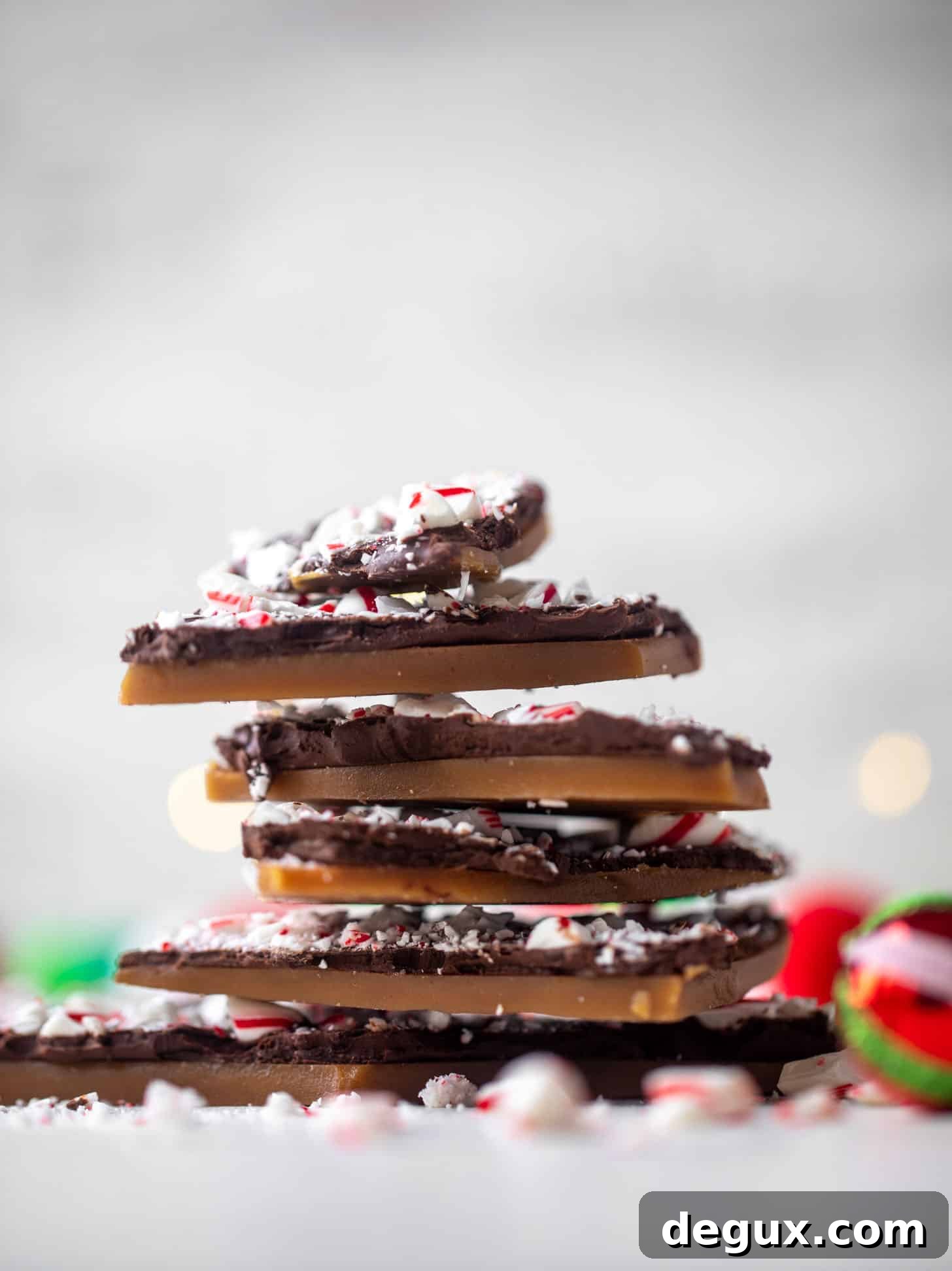 candy cane buttercrunch
