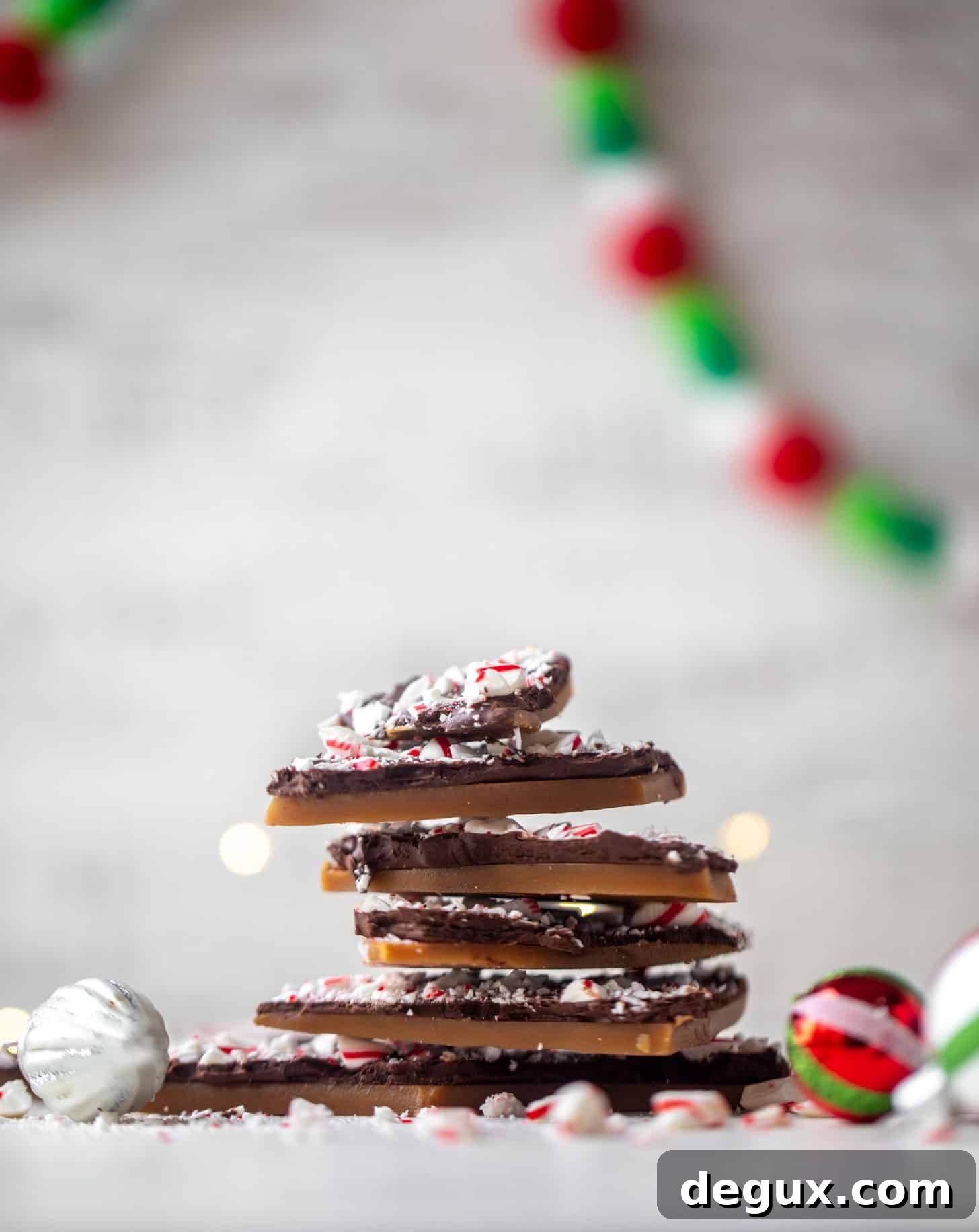 candy cane buttercrunch