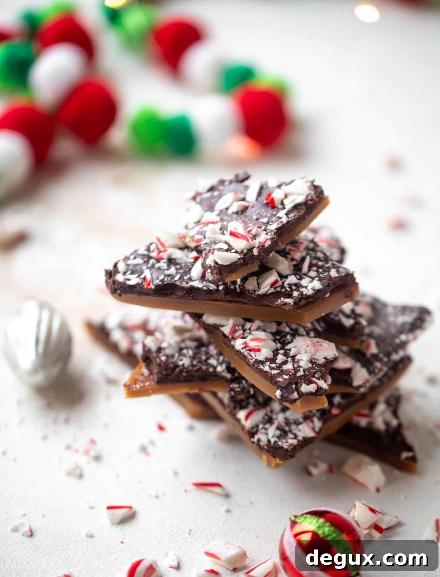 candy cane buttercrunch