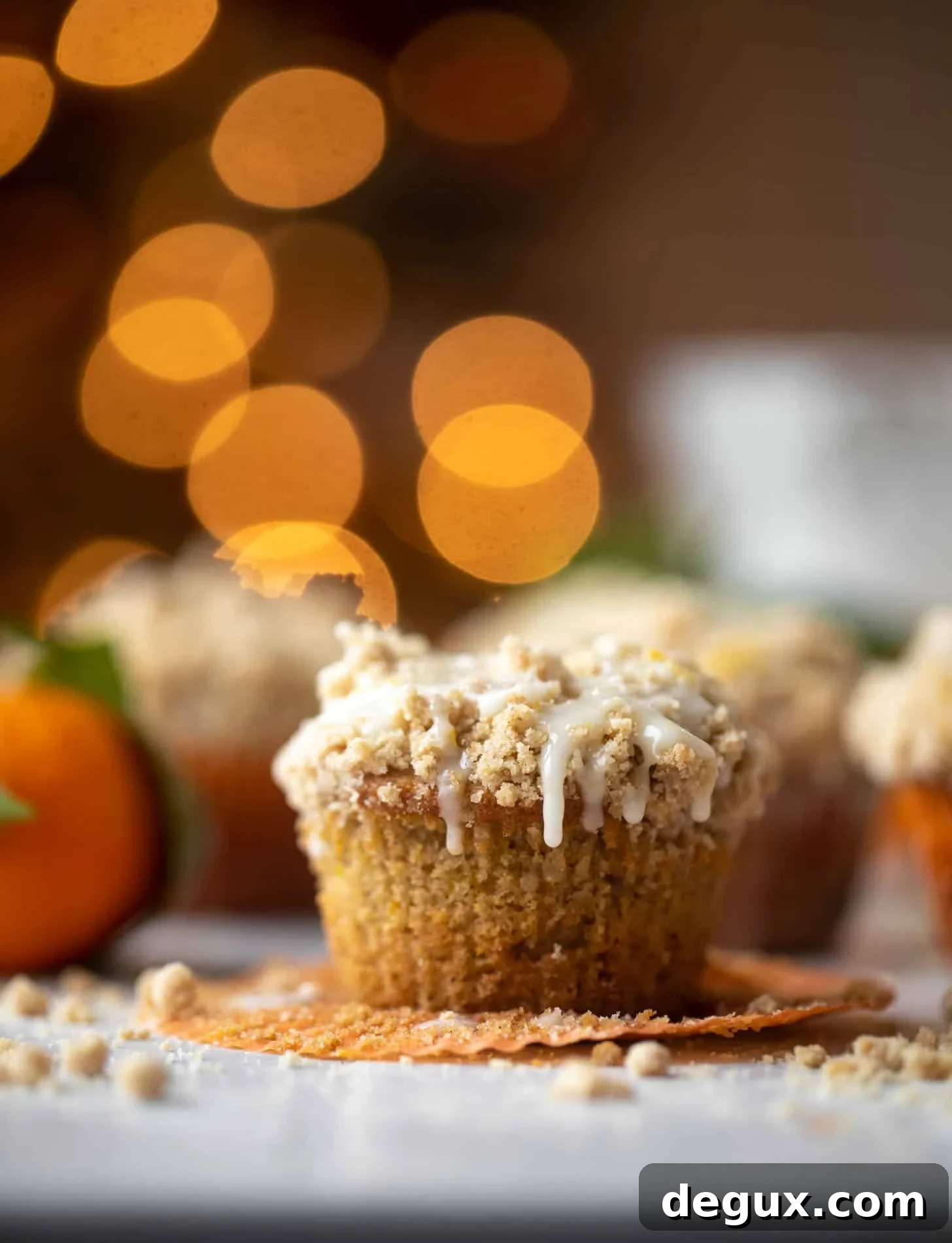 Orange Cinnamon Coffee Cake Muffins — Zesty Streusel Muffins 2 orange cinnamon coffee cake muffins