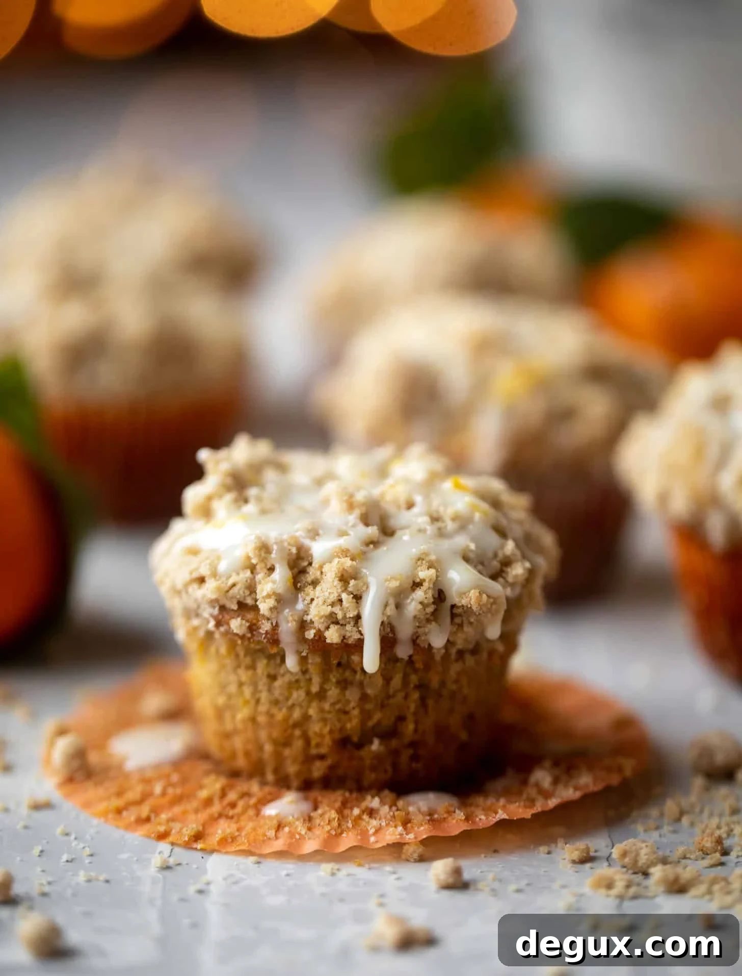 Orange Cinnamon Coffee Cake Muffins — Zesty Streusel Muffins 5 orange cinnamon coffee cake muffins