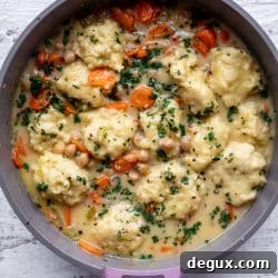 Hearty Chickpea and Dumpling Stew Recipe for Cozy Meals 8 img 70605 7