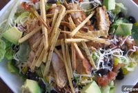 Southwest Chicken Salad Recipe with Avocado and Corn