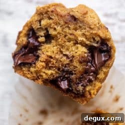 Moist Pumpkin Chocolate Chip Muffins Recipe for Fall Baking 10 img 70745 9