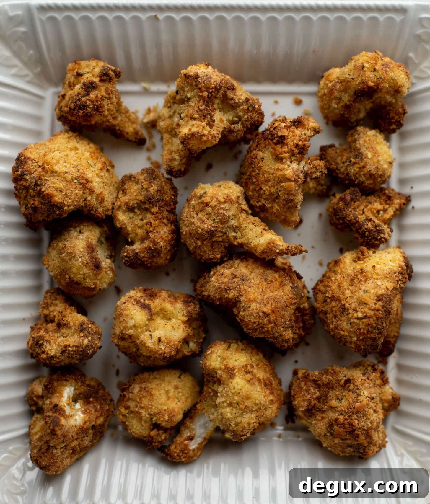air fryer caulfilower