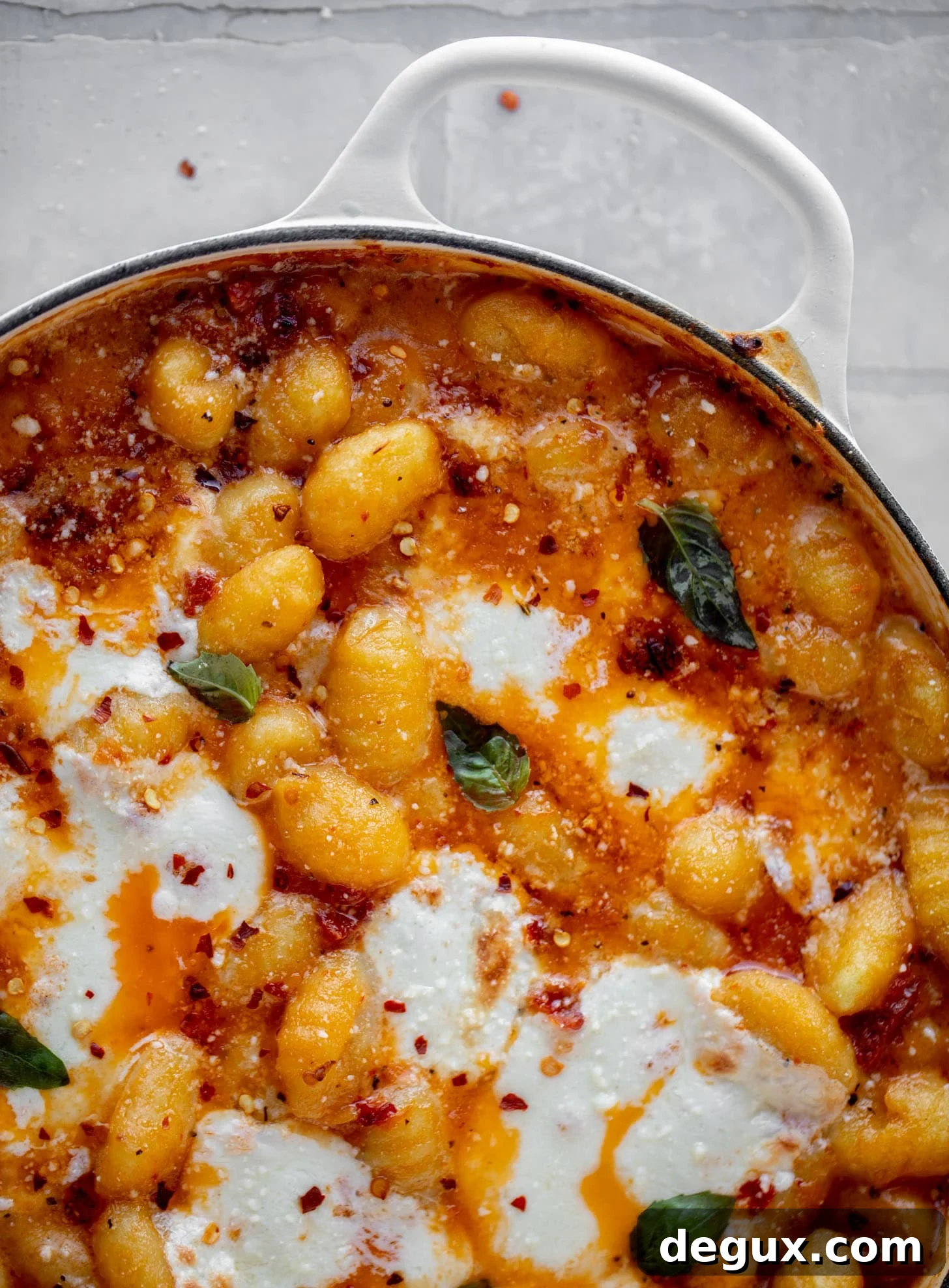 saucy sun dried tomato gnocchi