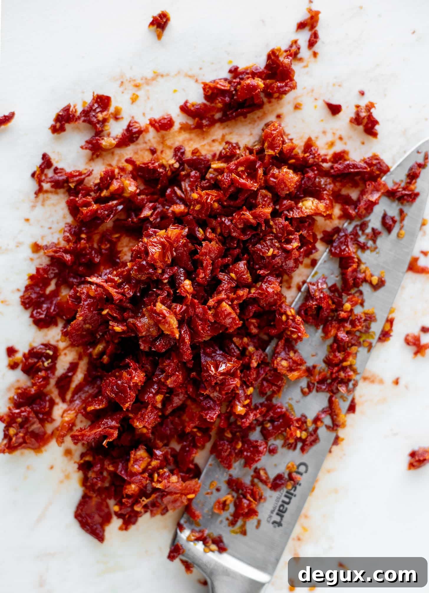 diced sun dried tomatoes