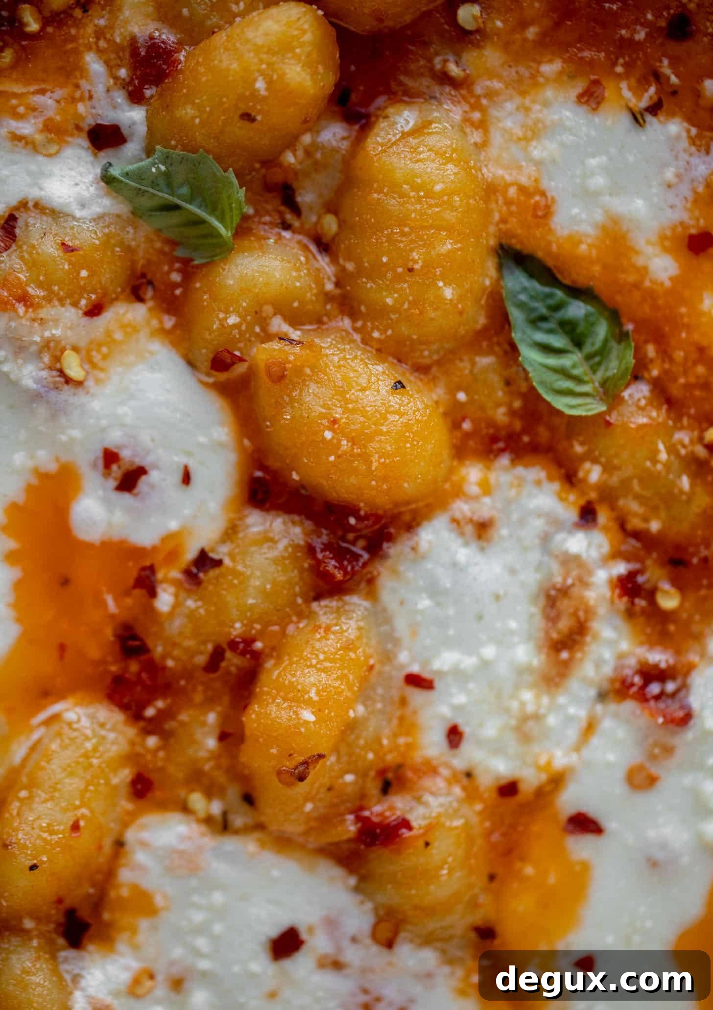 saucy sun dried tomato gnocchi