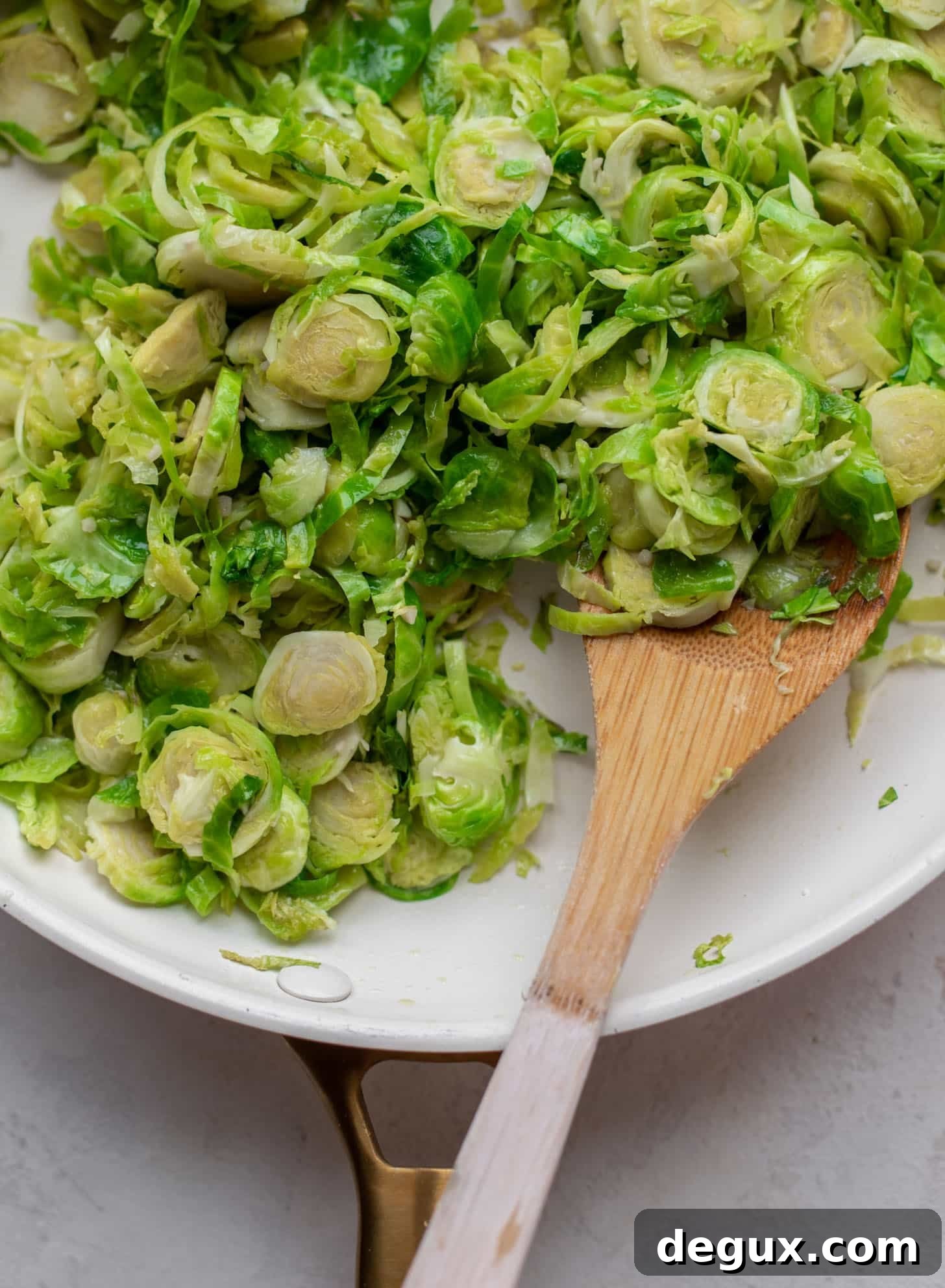 sautéed brussels sprouts 