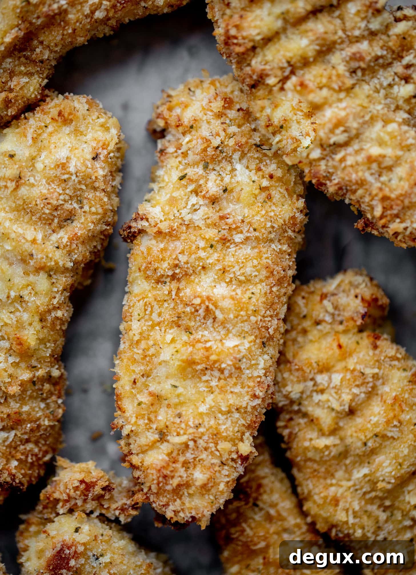 crispy baked chicken fingers