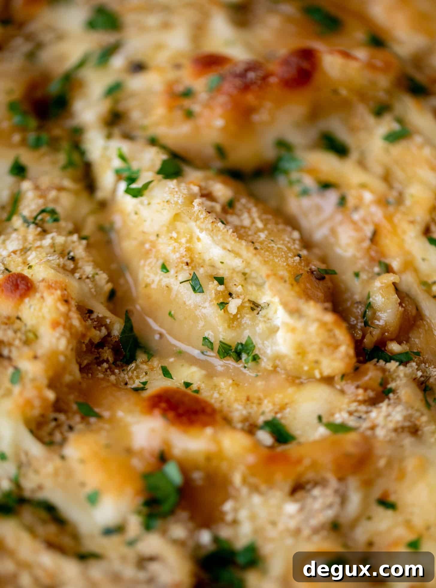 french onion stuffed shells