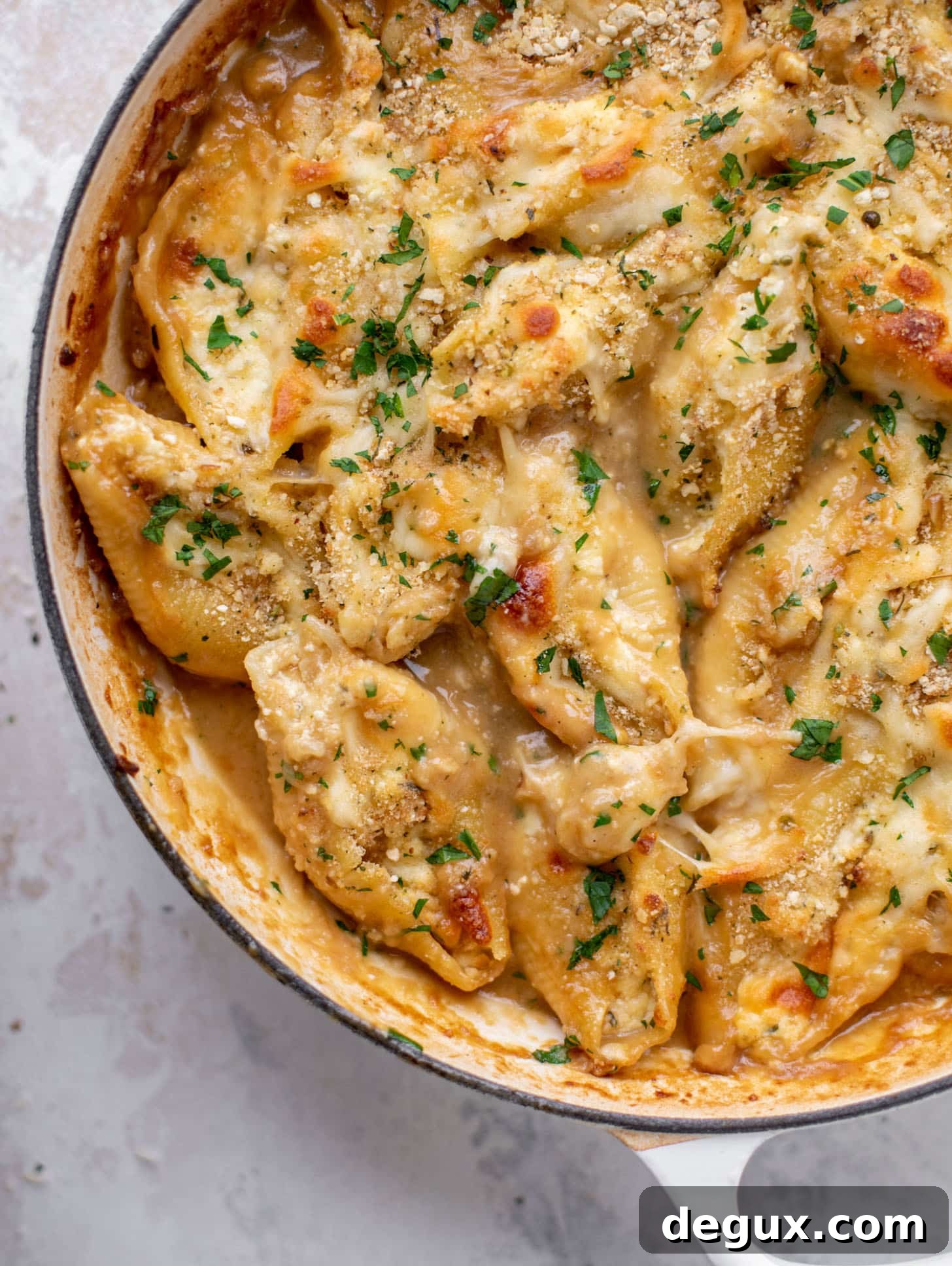 french onion stuffed shells