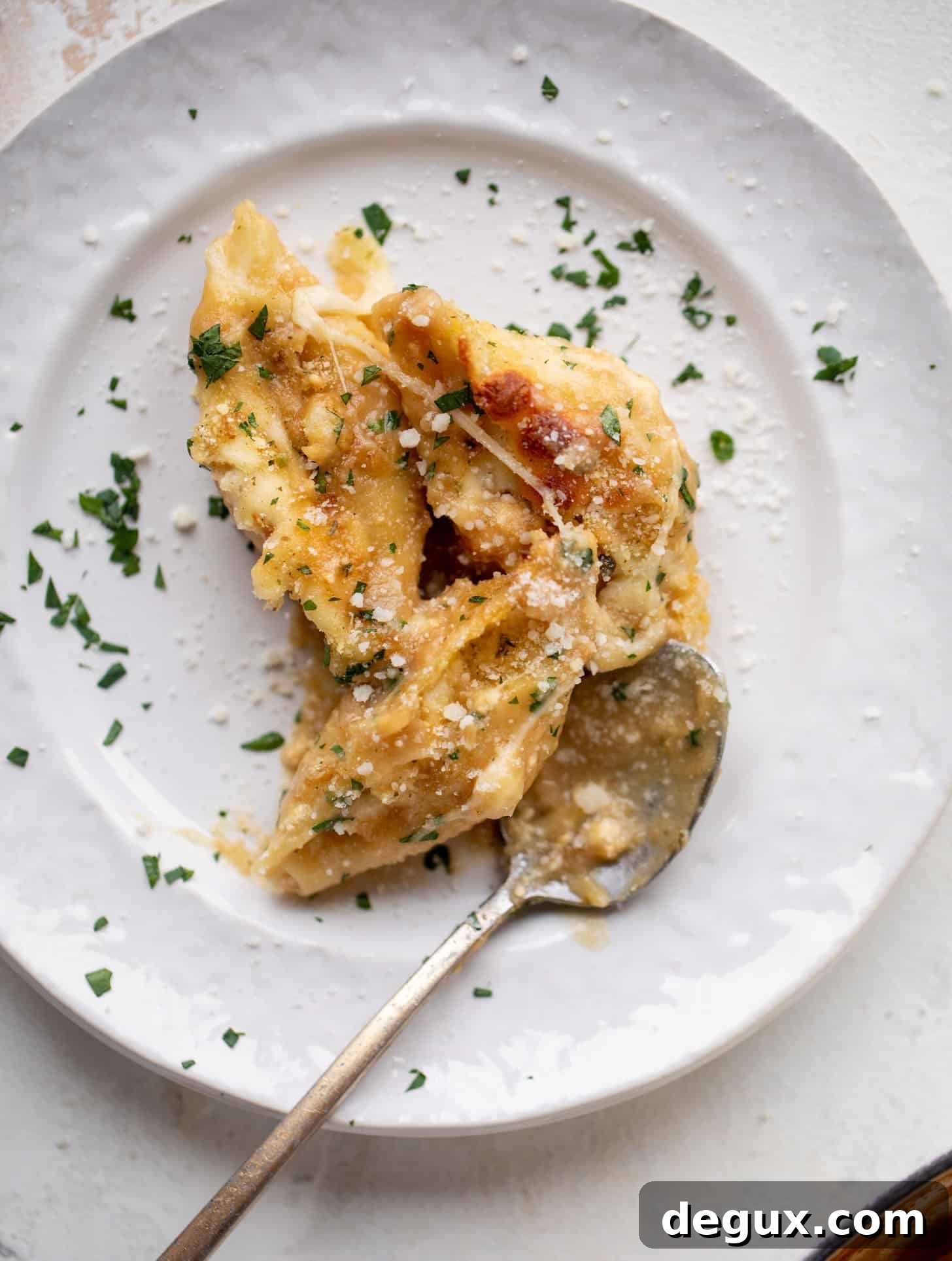 french onion stuffed shells