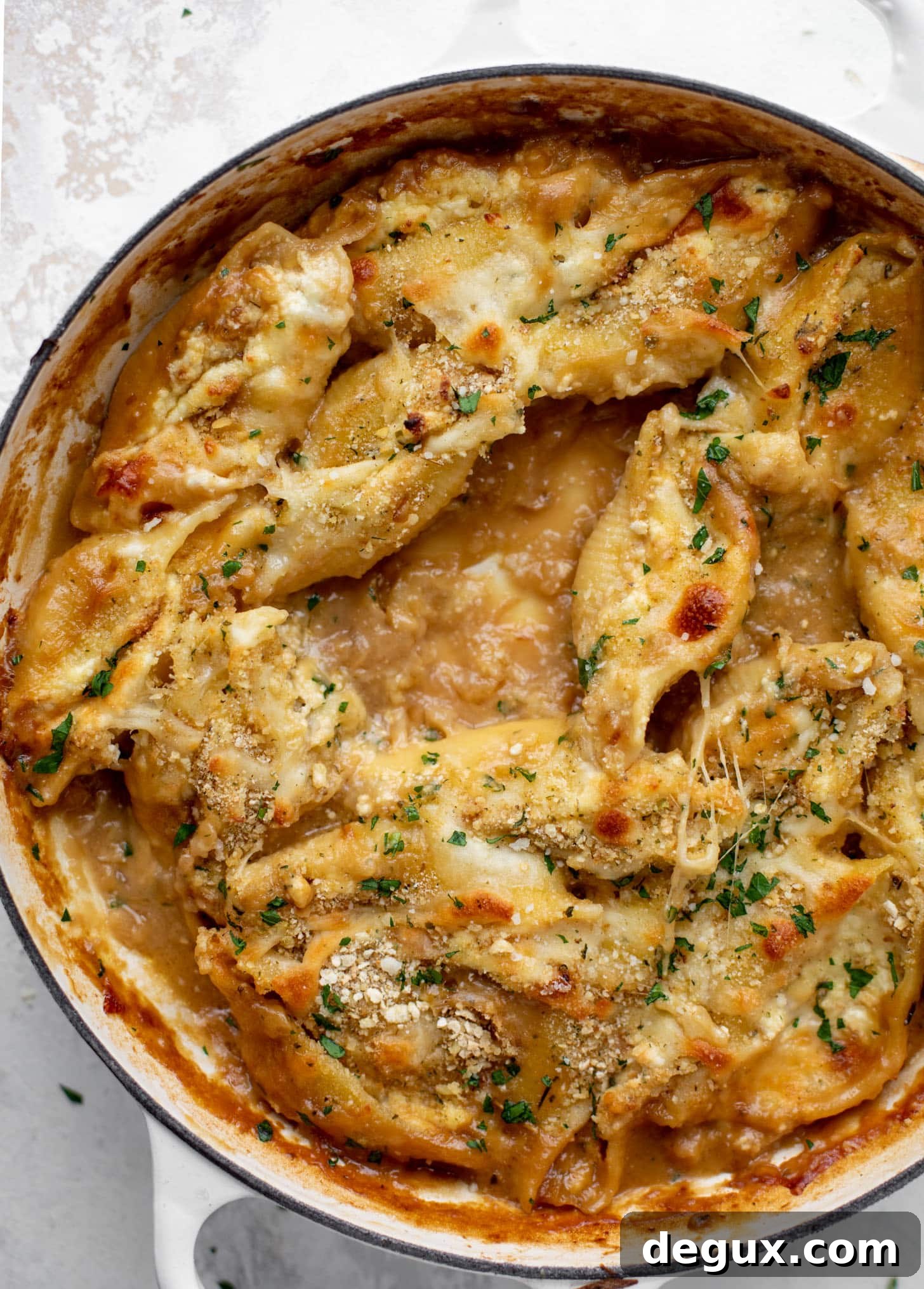 French Onion Stuffed Shells Recipe: Savory Baked Pasta with Gruyère 10 french onion stuffed shells