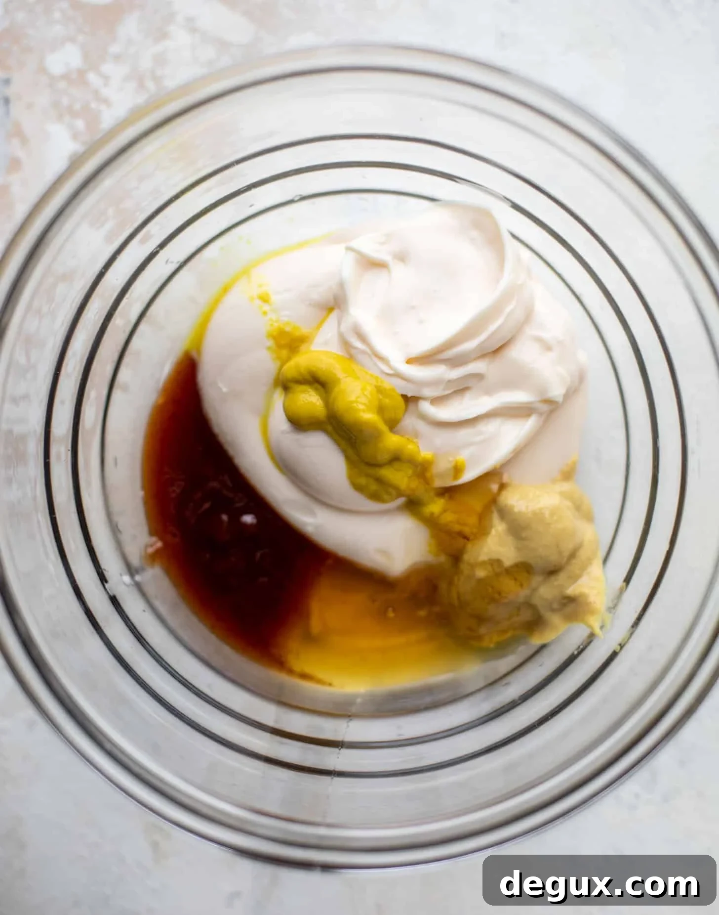 house sauce ingredients