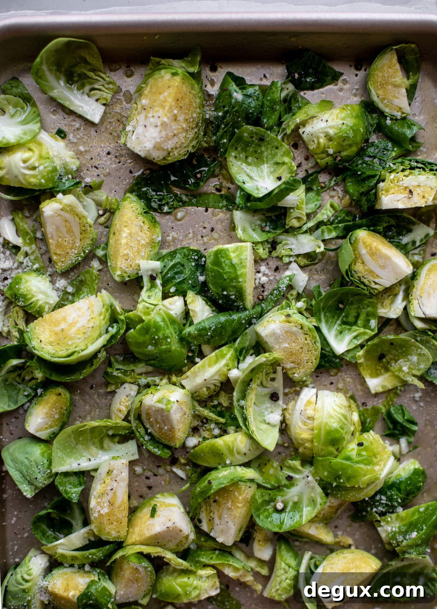 brussels sprouts ready to roast