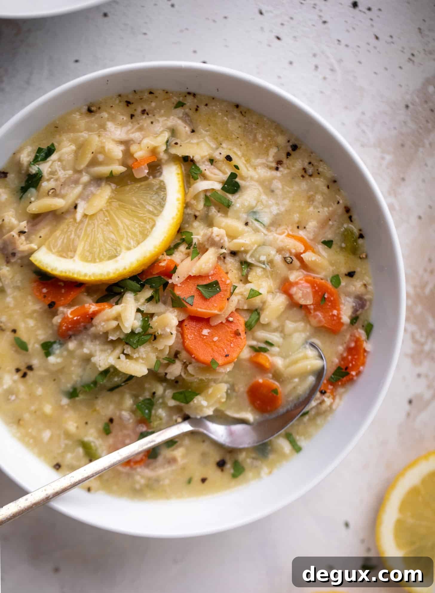 Creamy Chicken and Orzo Soup Recipe for Cozy Weeknight Meals 10 creamy chicken and orzo soup