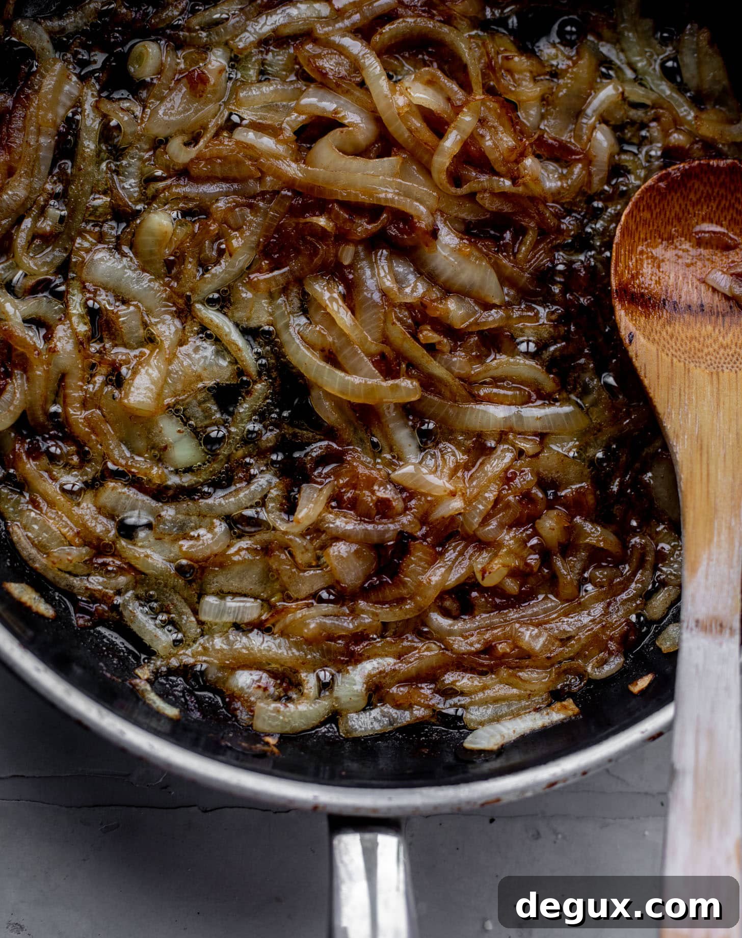 Brussels Sprouts, Caramelized Onion & Pistachio Pizza Recipe 4 caramelized onions