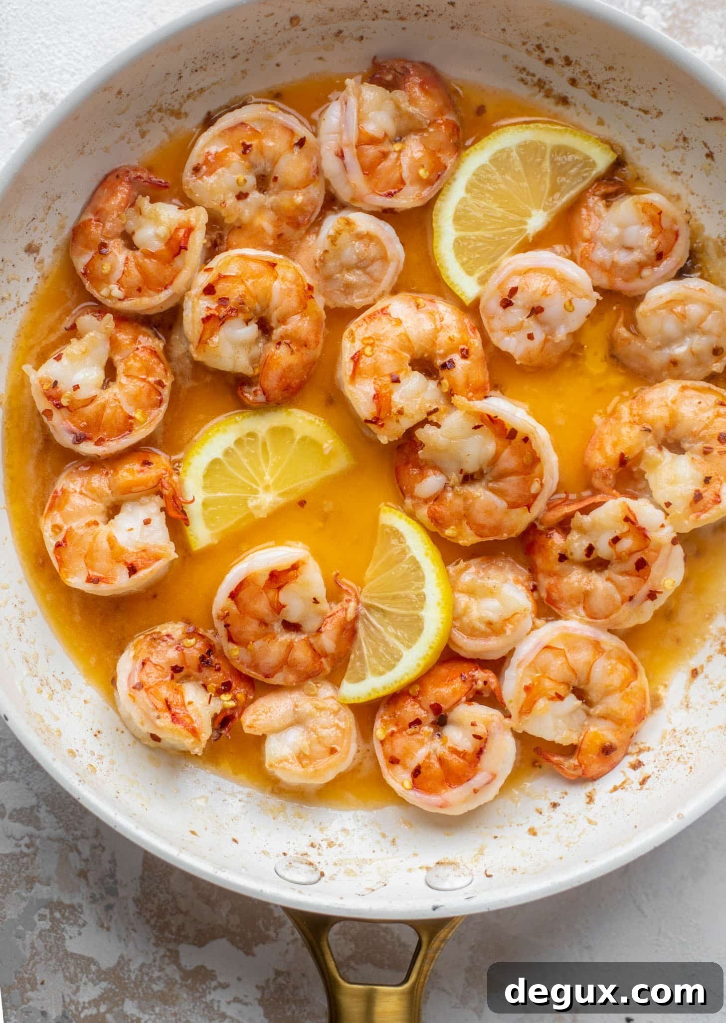 lemon butter shrimp