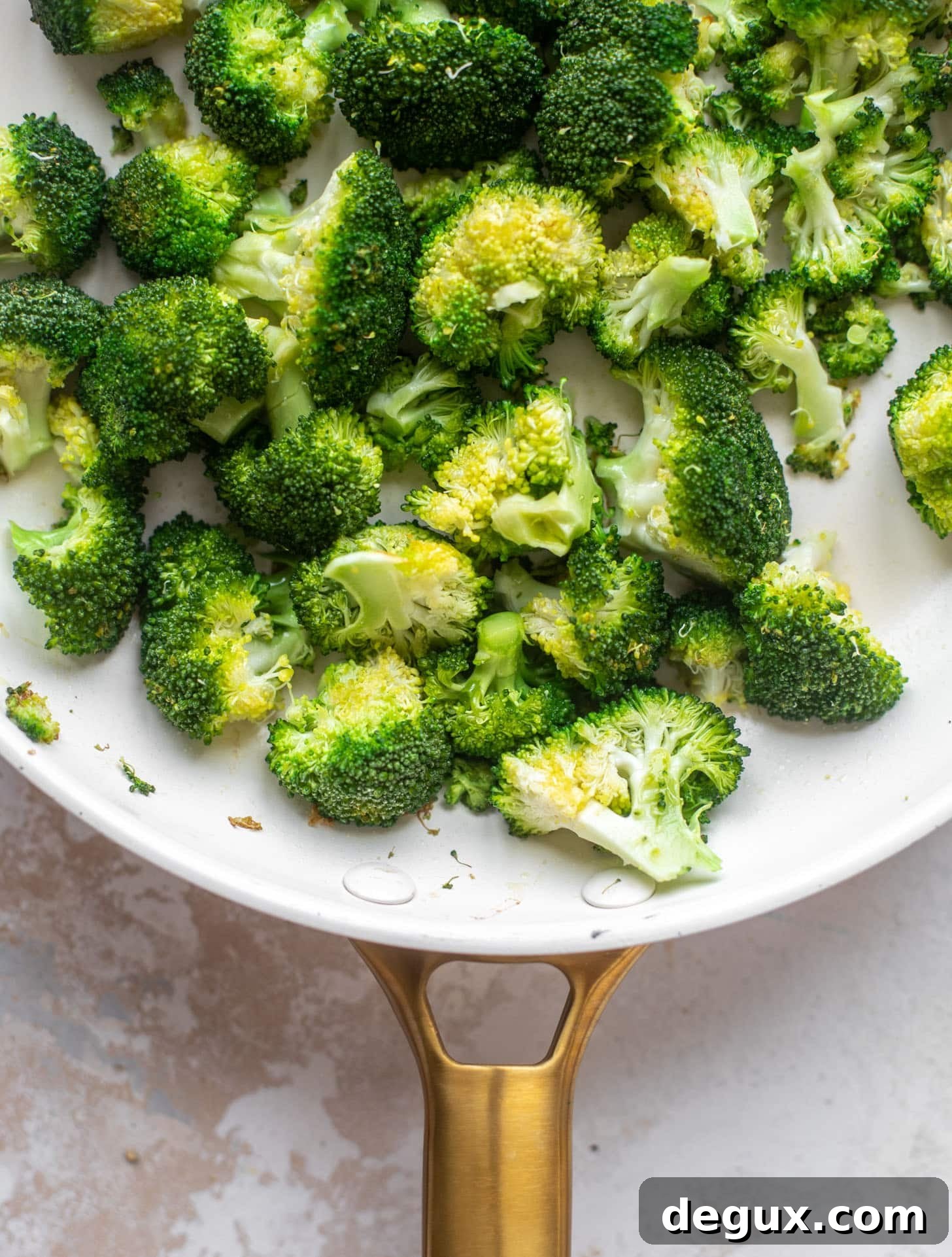 toasted broccoli