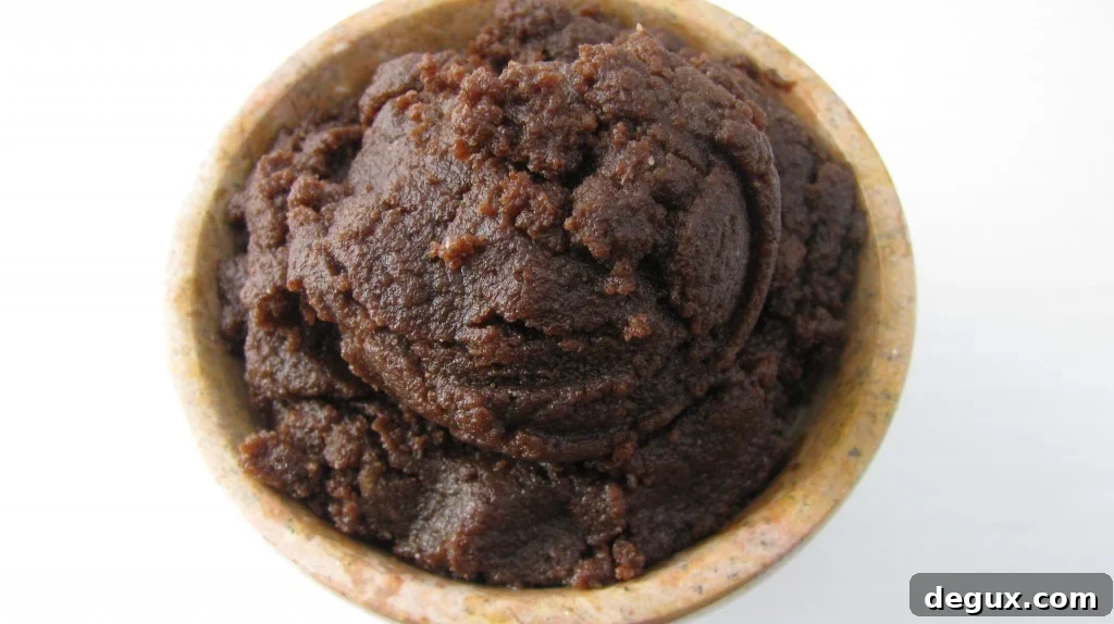 Nut butter in a cone Nut butter in a cone