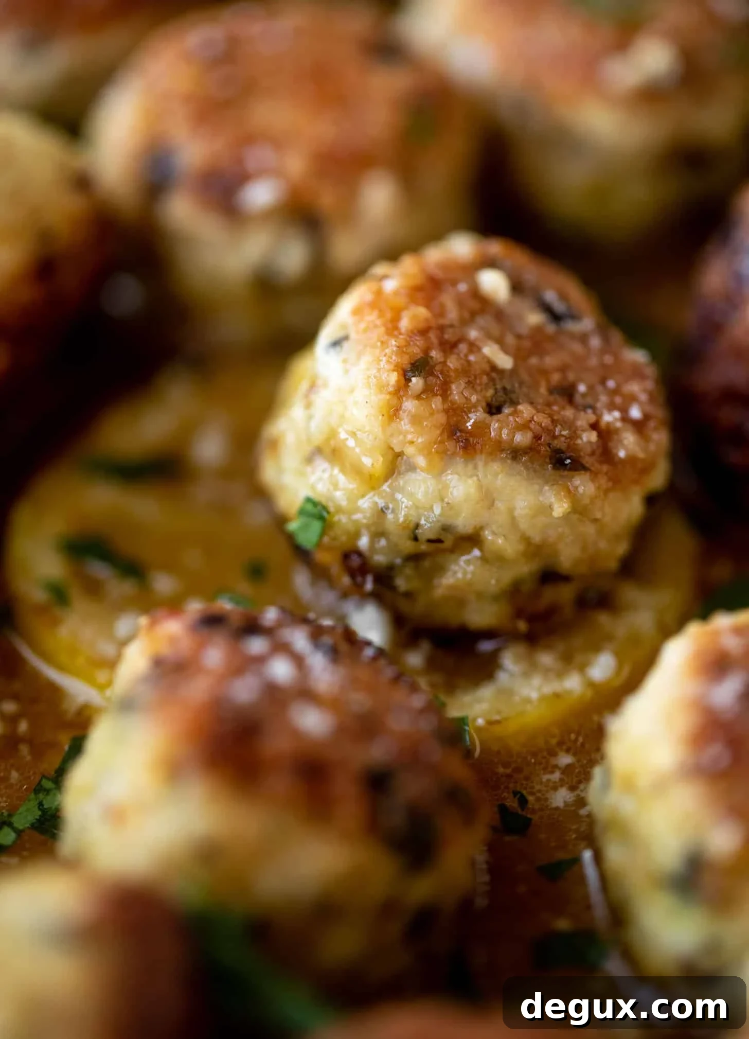 Chicken Romano Meatballs Recipe — Weeknight Dinner Sneak Peek 7 chicken romano meatballs