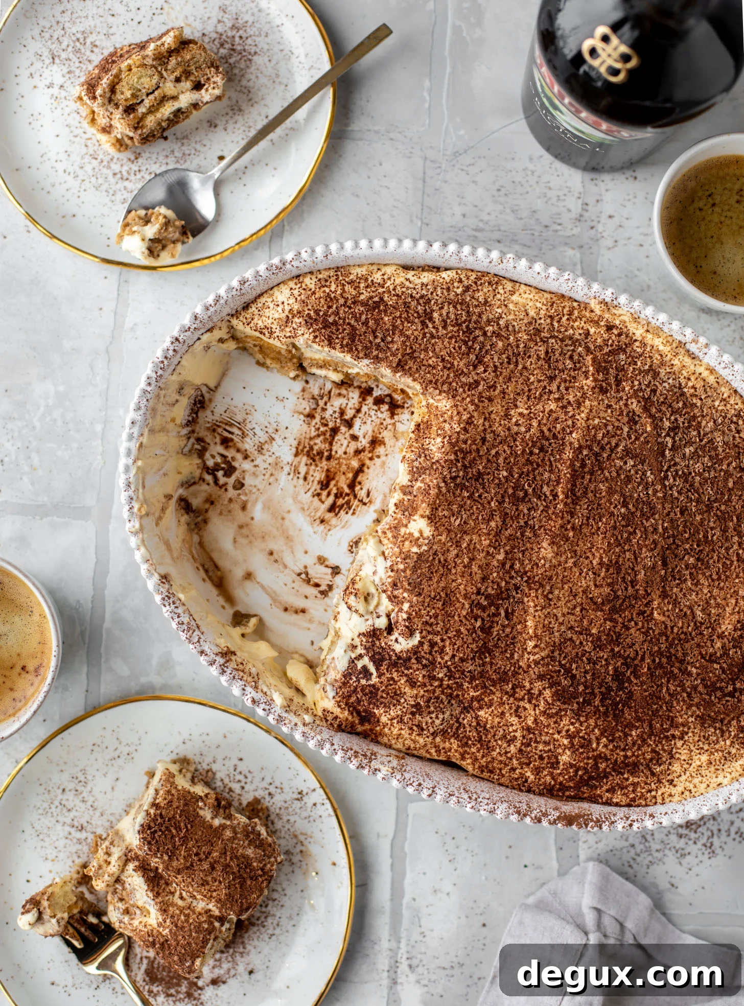 Bailey’s Irish Cream Tiramisu Recipe — Creamy Liqueur Dessert 6 img 71752 5
