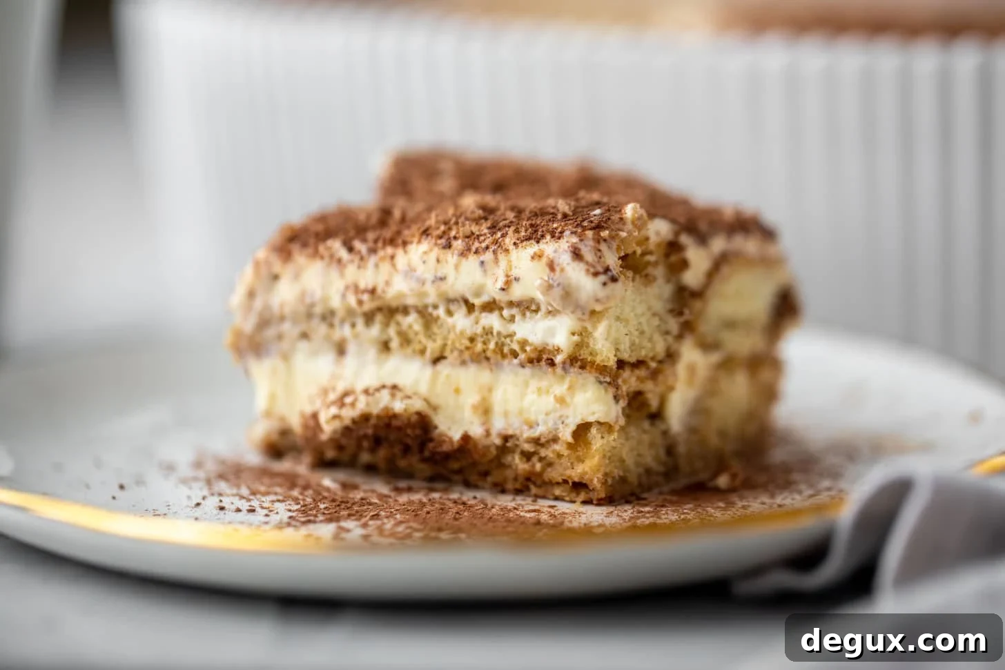 Bailey’s Irish Cream Tiramisu Recipe — Creamy Liqueur Dessert 7 img 71752 6