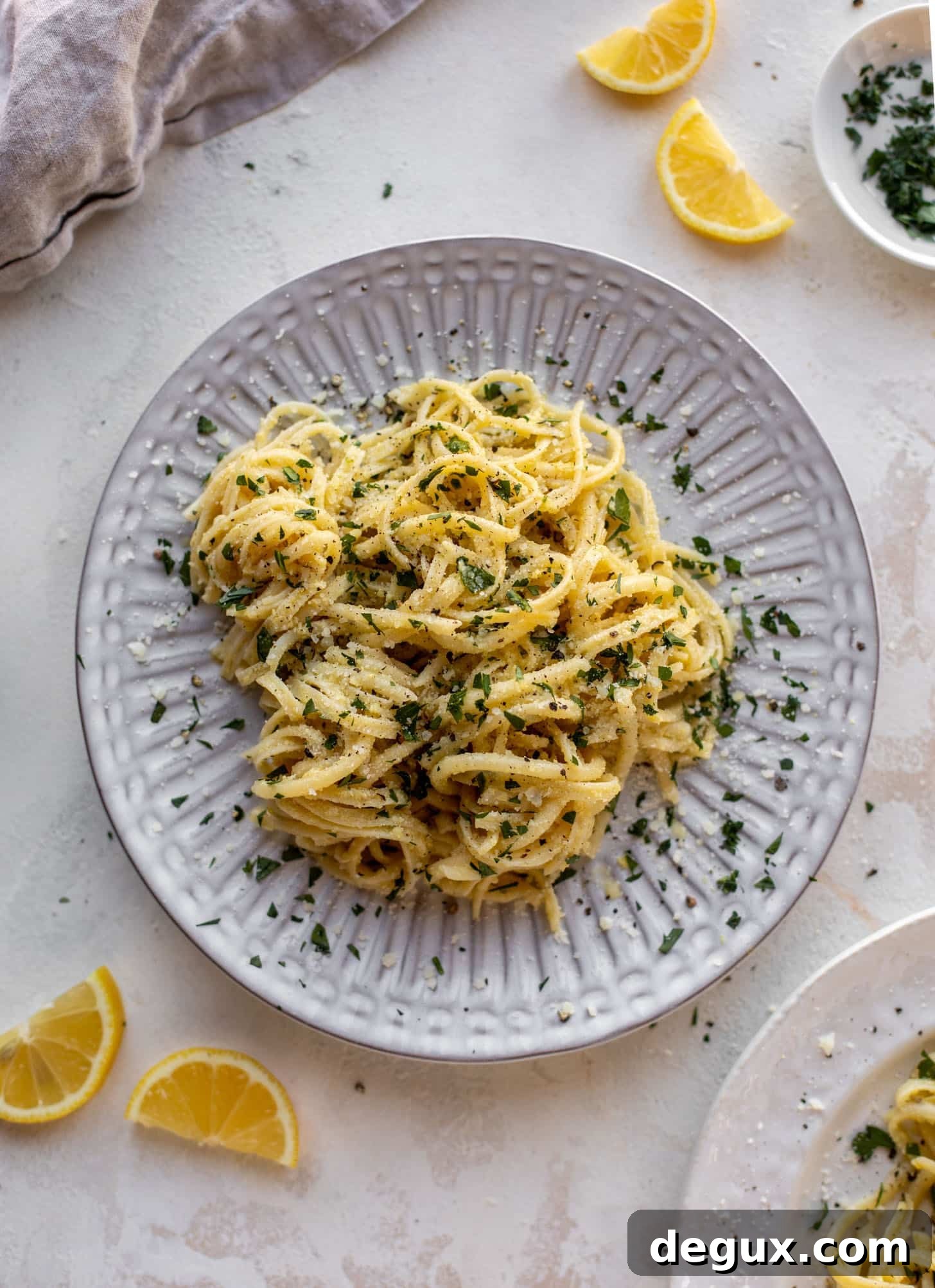 weeknight pasta with artichoke sauce