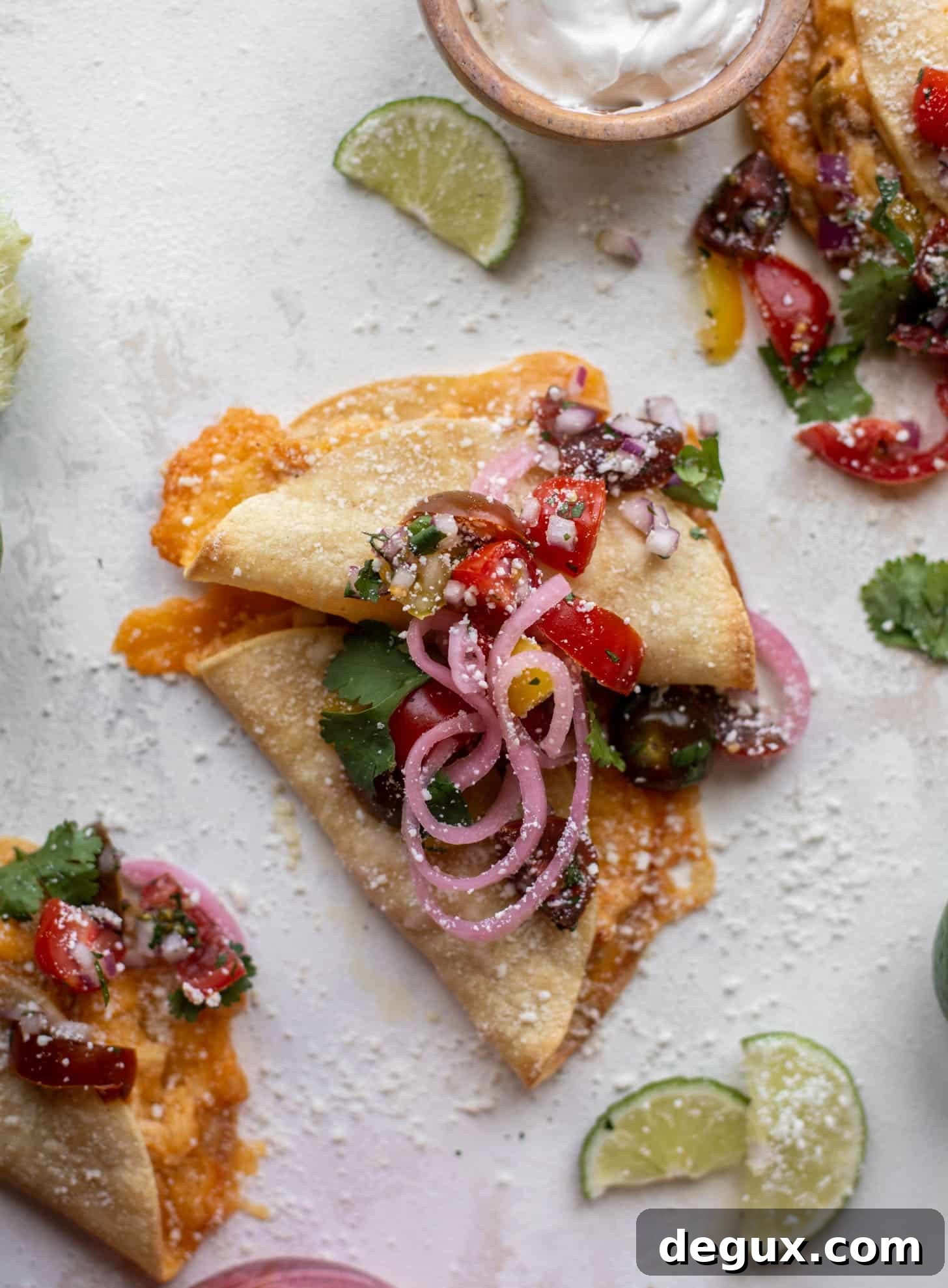 crispy baked salsa chicken tacos