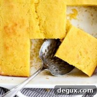 Your Basic Cornbread Recipe l SimplyScratch.com #basic #cornbread #homemade #fromscratch #buttermilk #easy