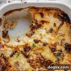 Creamy French Onion Scalloped Potatoes Recipe 7 img 72012 8