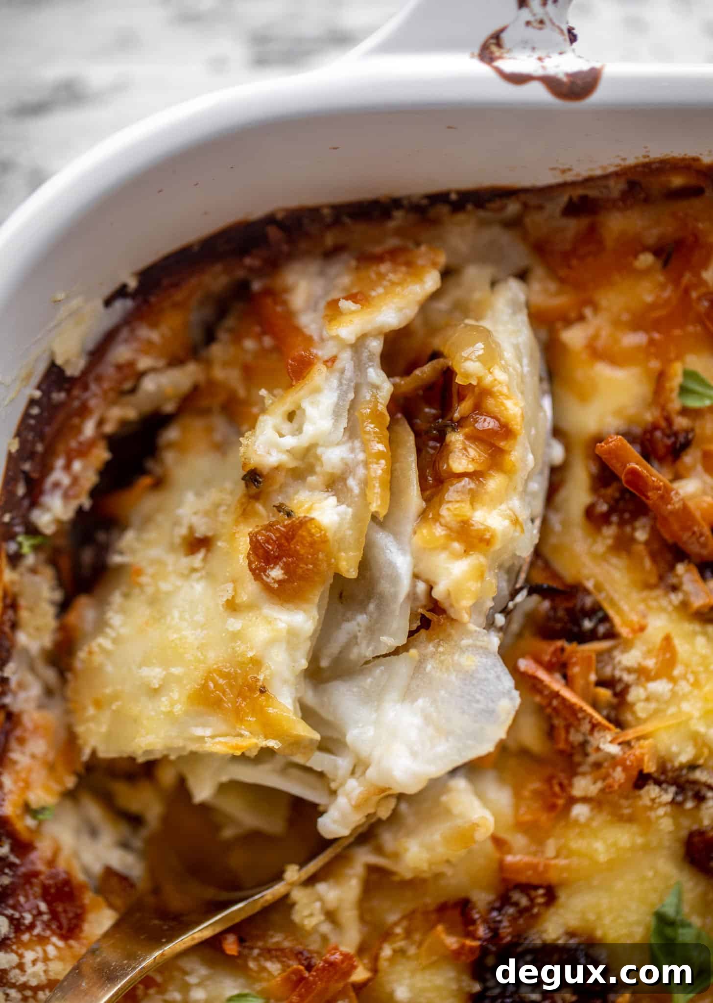 Creamy French Onion Scalloped Potatoes Recipe 8 french onion scalloped potatoes