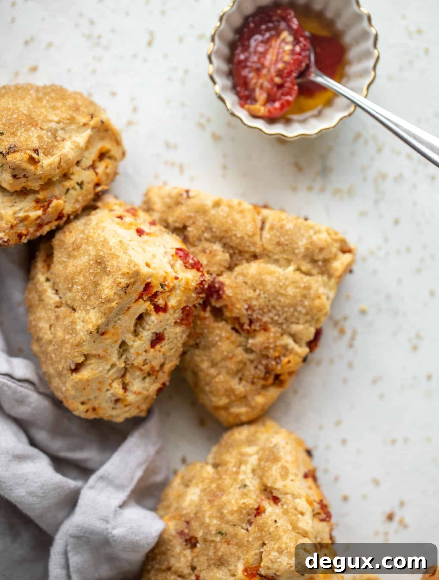 sun dried tomato scones
