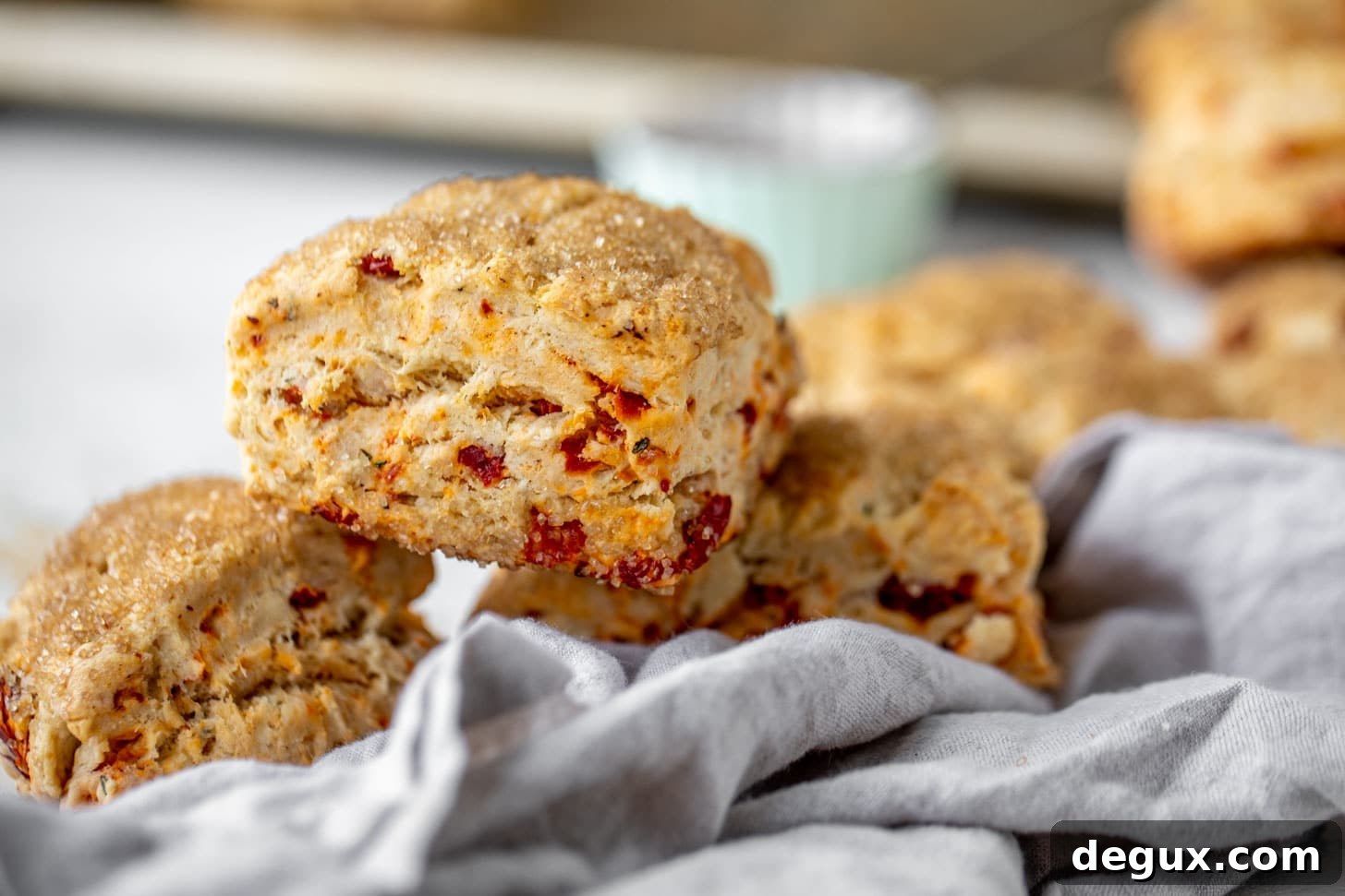 sun dried tomato scones