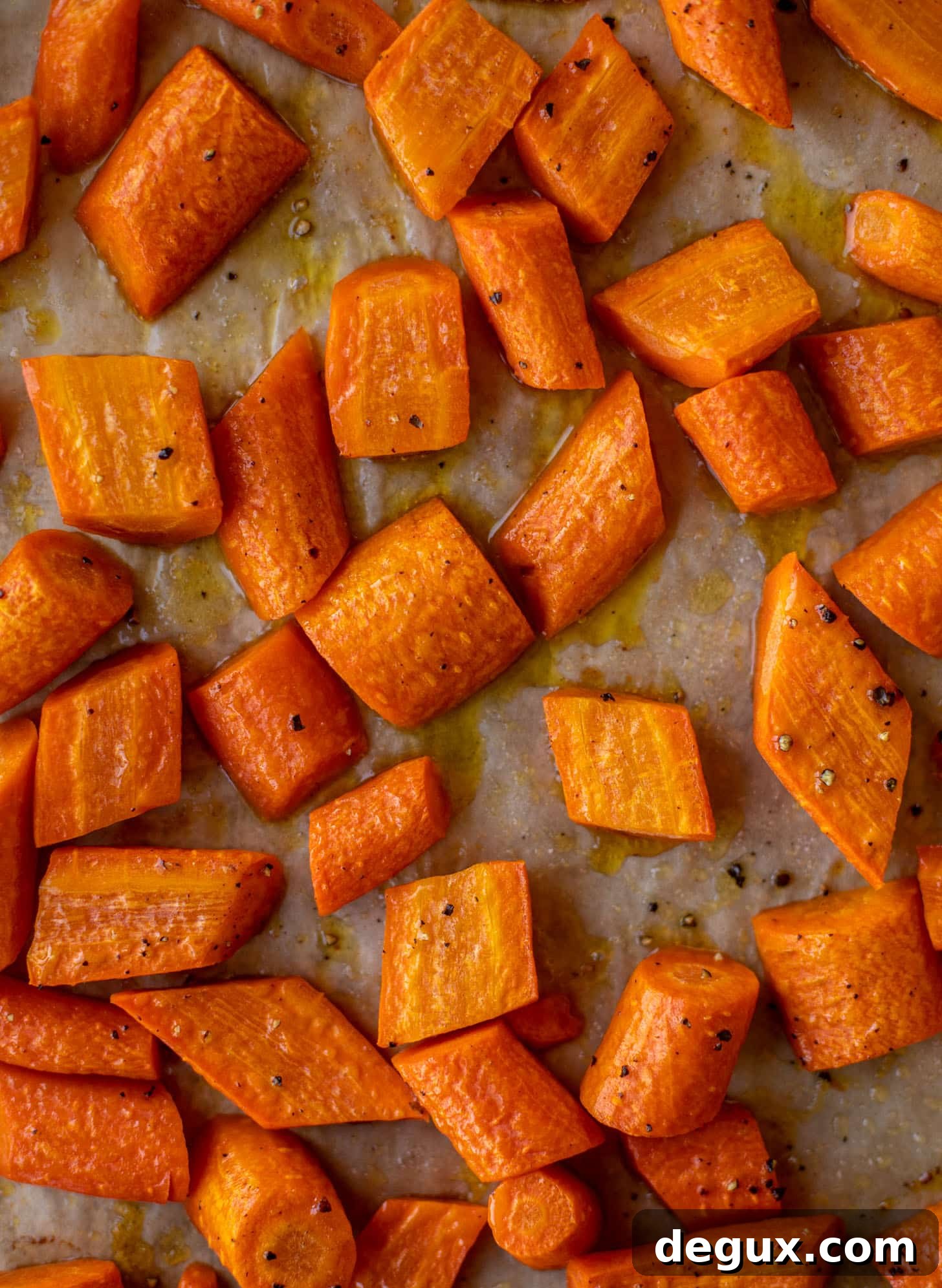 Roasted Carrot and Coconut Soup Recipe for Comforting Flavor 3 roasted carrots