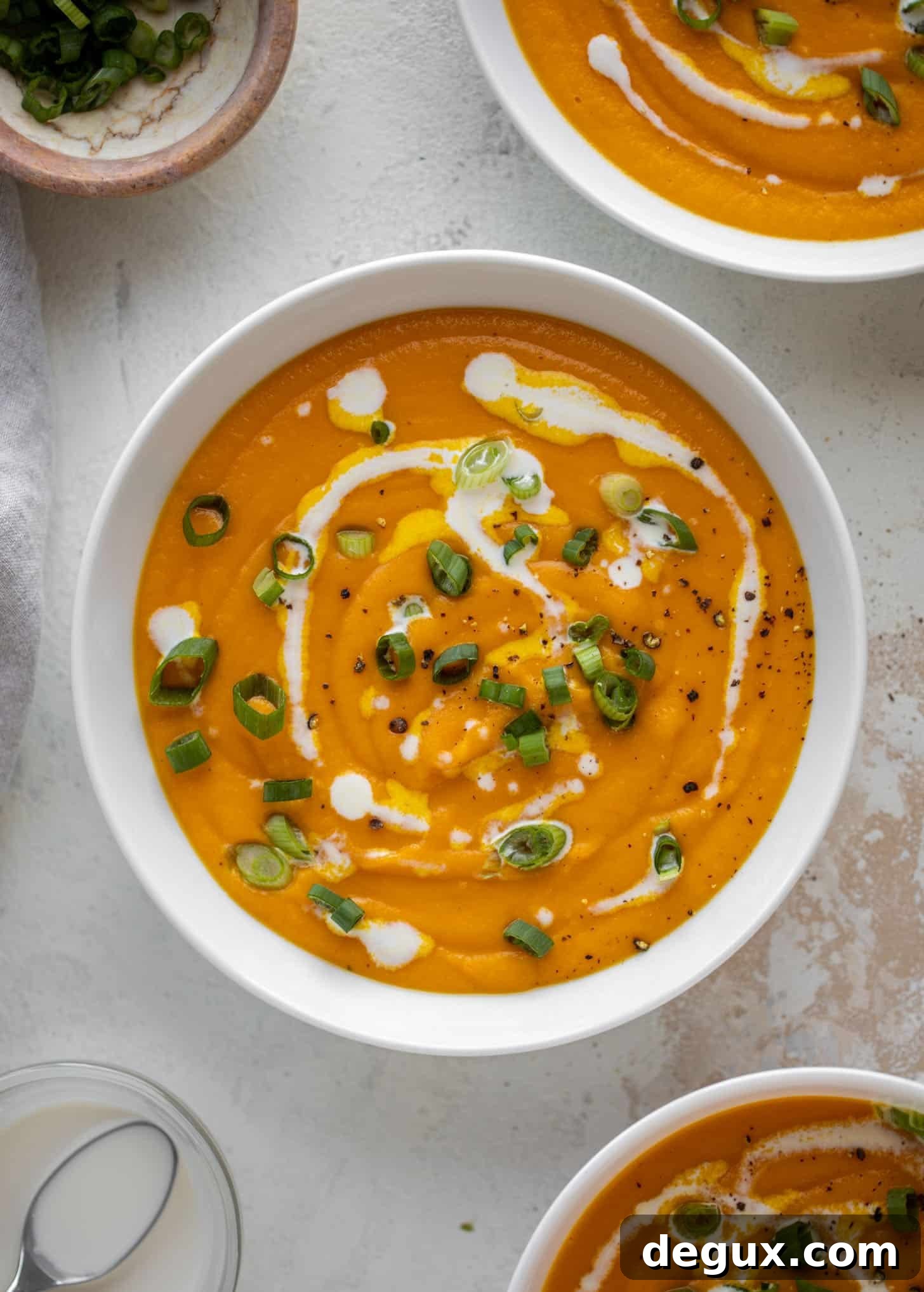 Roasted Carrot and Coconut Soup Recipe for Comforting Flavor 7 roasted carrot coconut soup