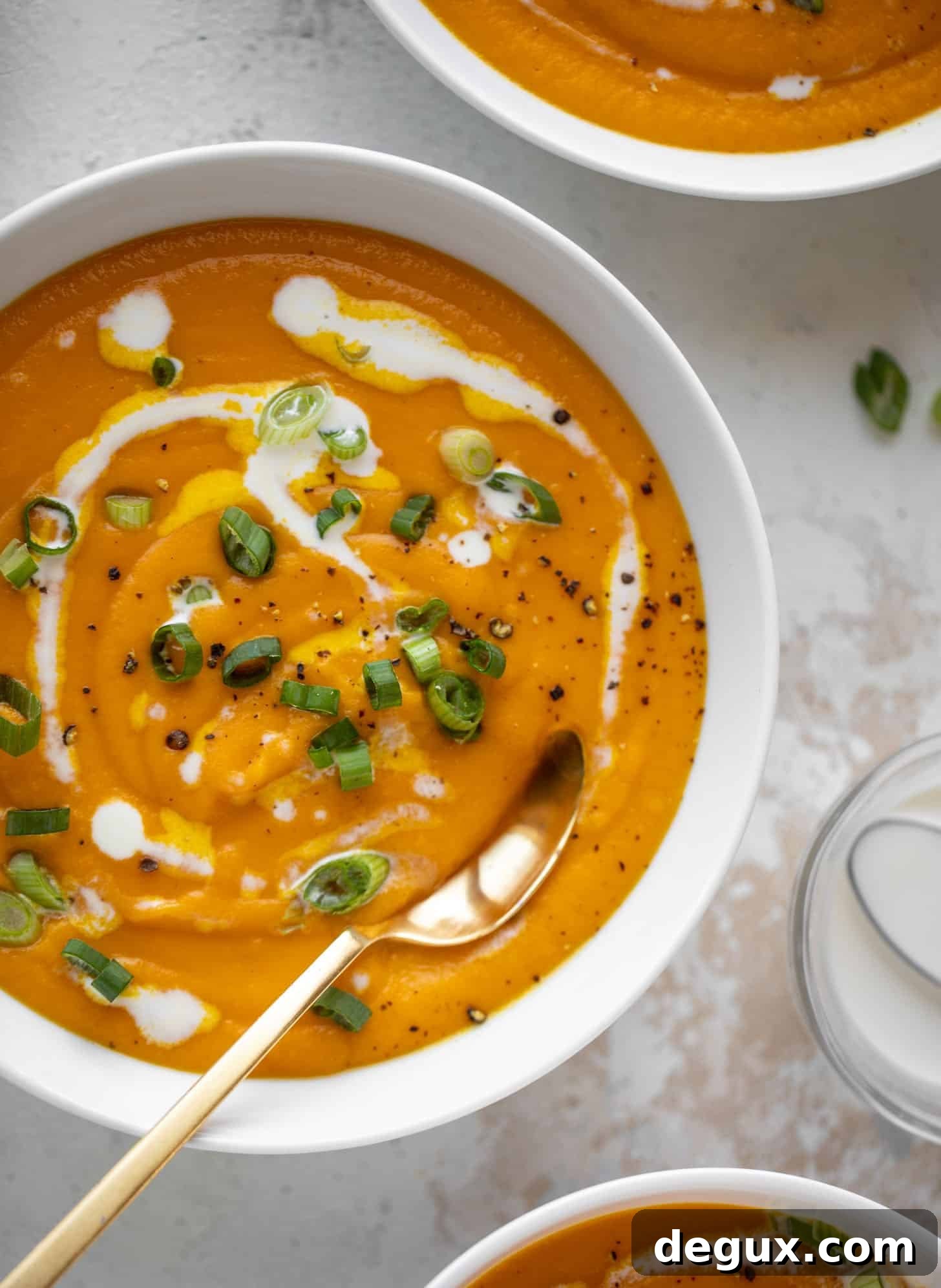 Roasted Carrot and Coconut Soup Recipe for Comforting Flavor 8 roasted carrot coconut soup