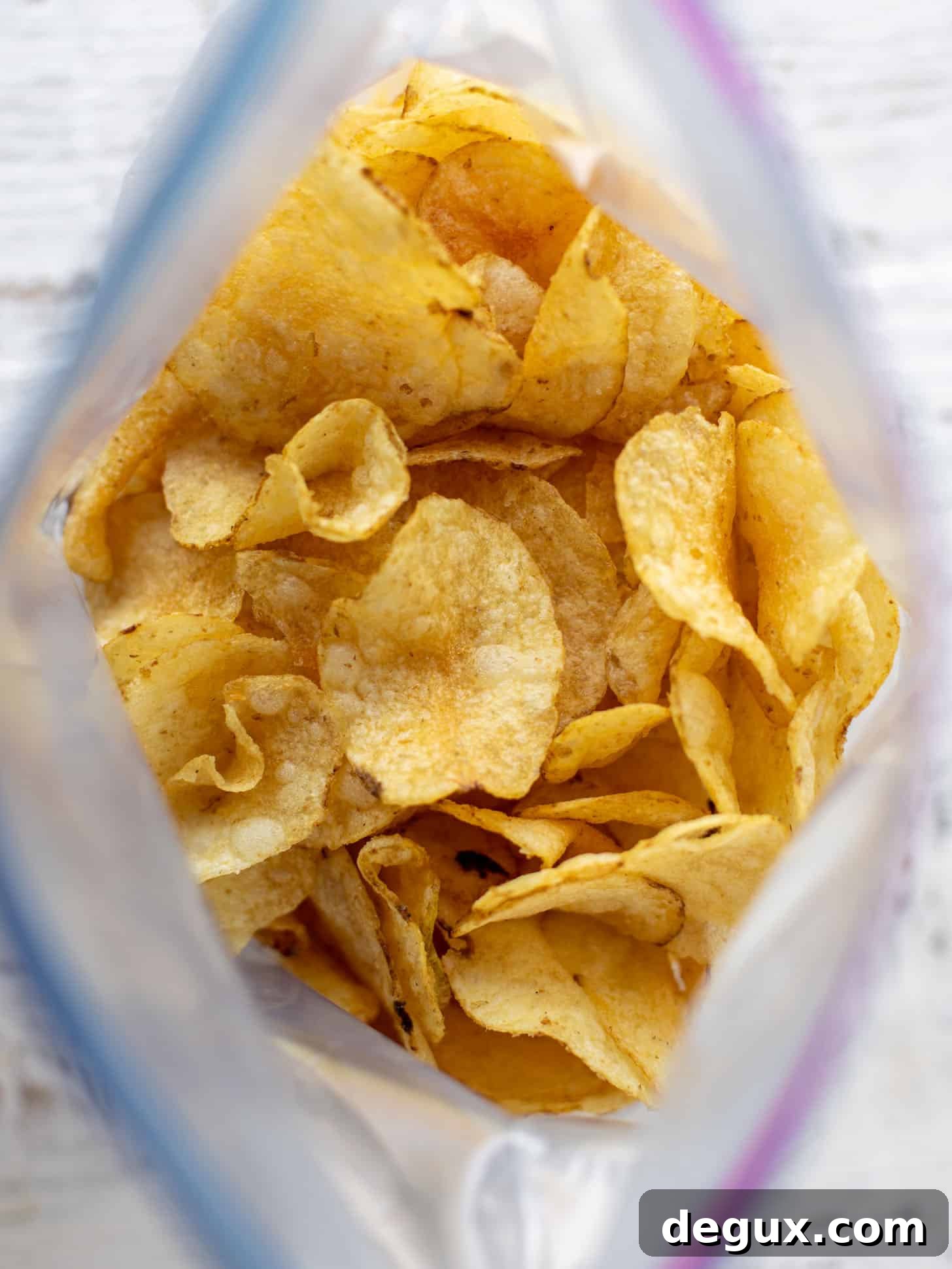 kettle cooked potato chips in a bag