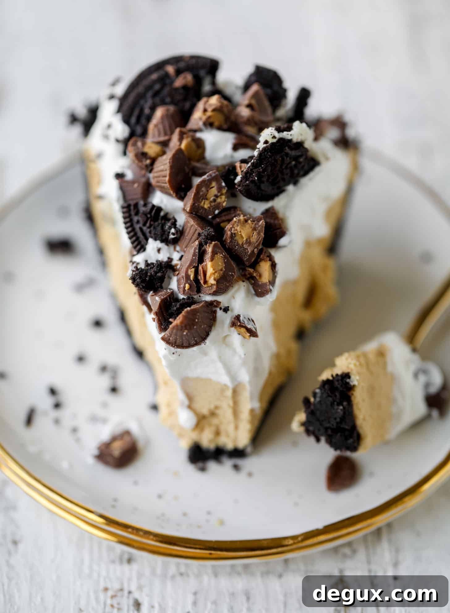Oreo Peanut Butter Pie Recipe: Rich No-Bake Dessert 11 oreo peanut butter pie