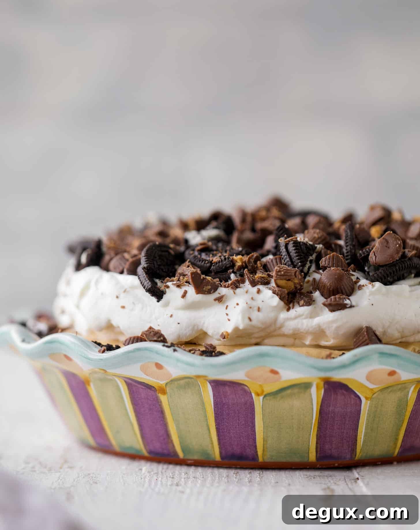 Oreo Peanut Butter Pie Recipe: Rich No-Bake Dessert 5 oreo peanut butter pie