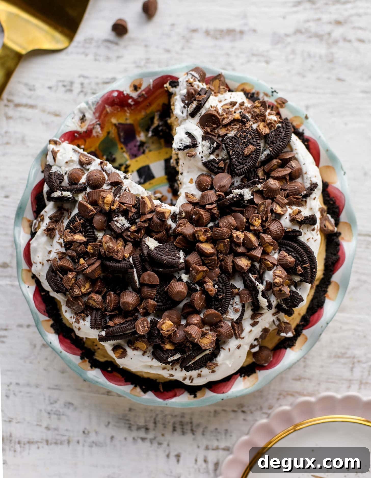 Oreo Peanut Butter Pie Recipe: Rich No-Bake Dessert 6 oreo peanut butter pie