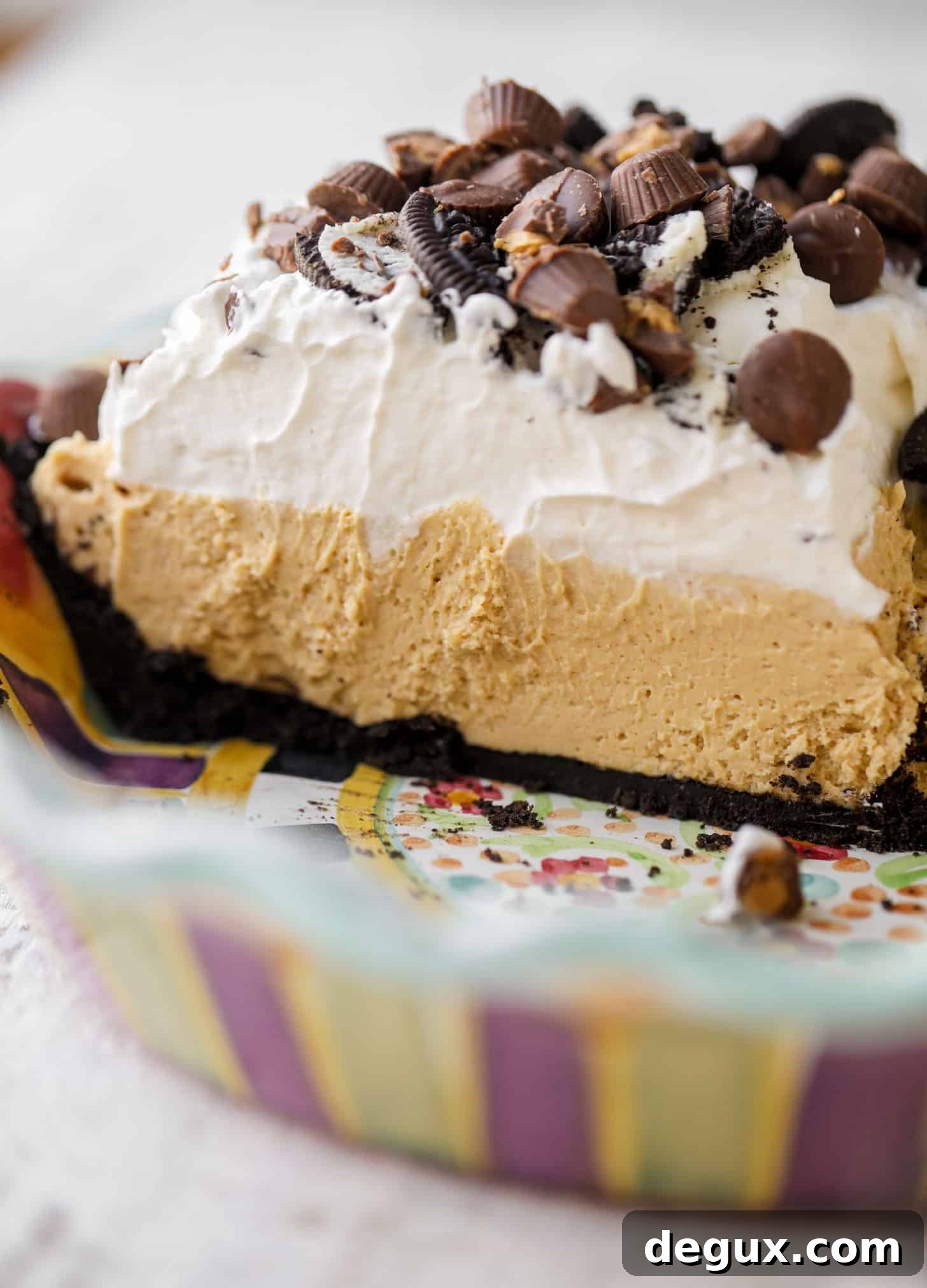 Oreo Peanut Butter Pie Recipe: Rich No-Bake Dessert 7 oreo peanut butter pie